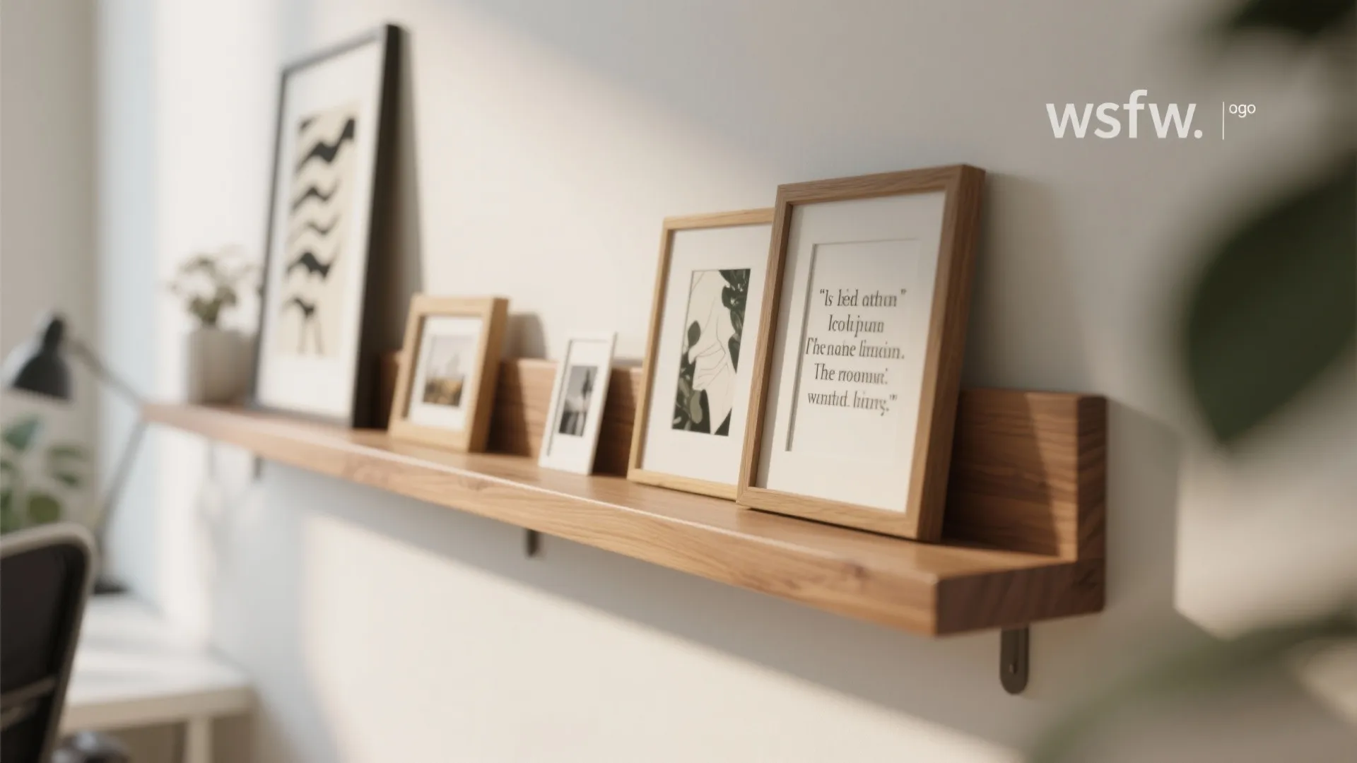 10. Personal Display Ledge