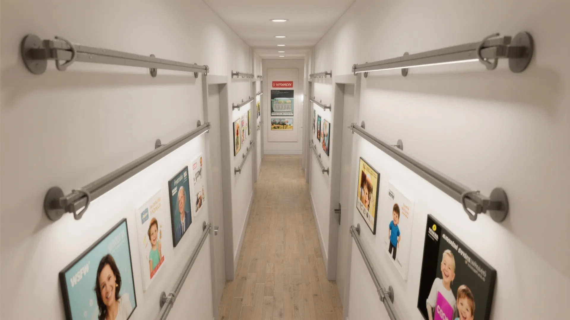 Tip 5: Rotating display rails