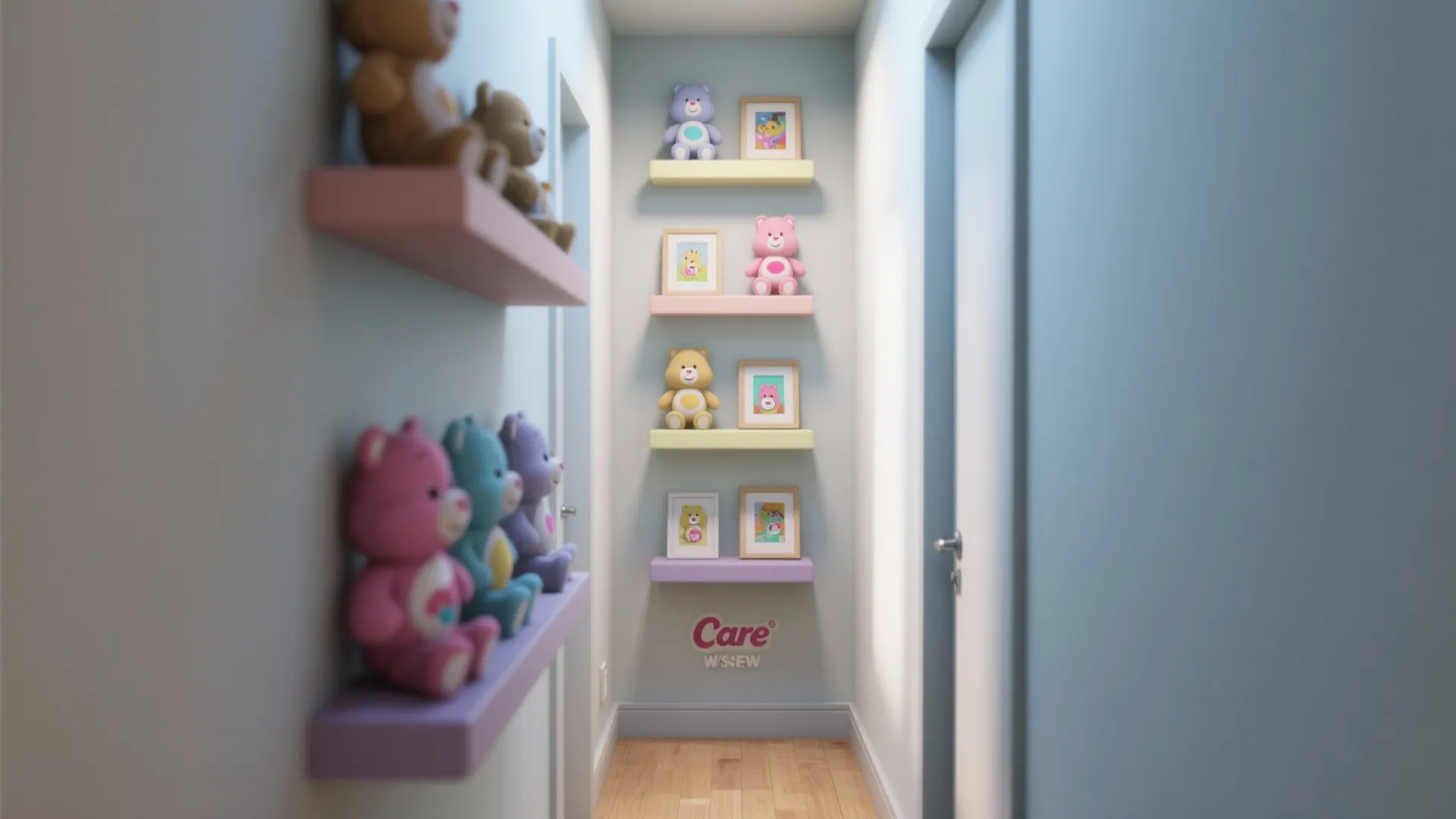 8. Displayed Collections — Shelves that Tell Stories