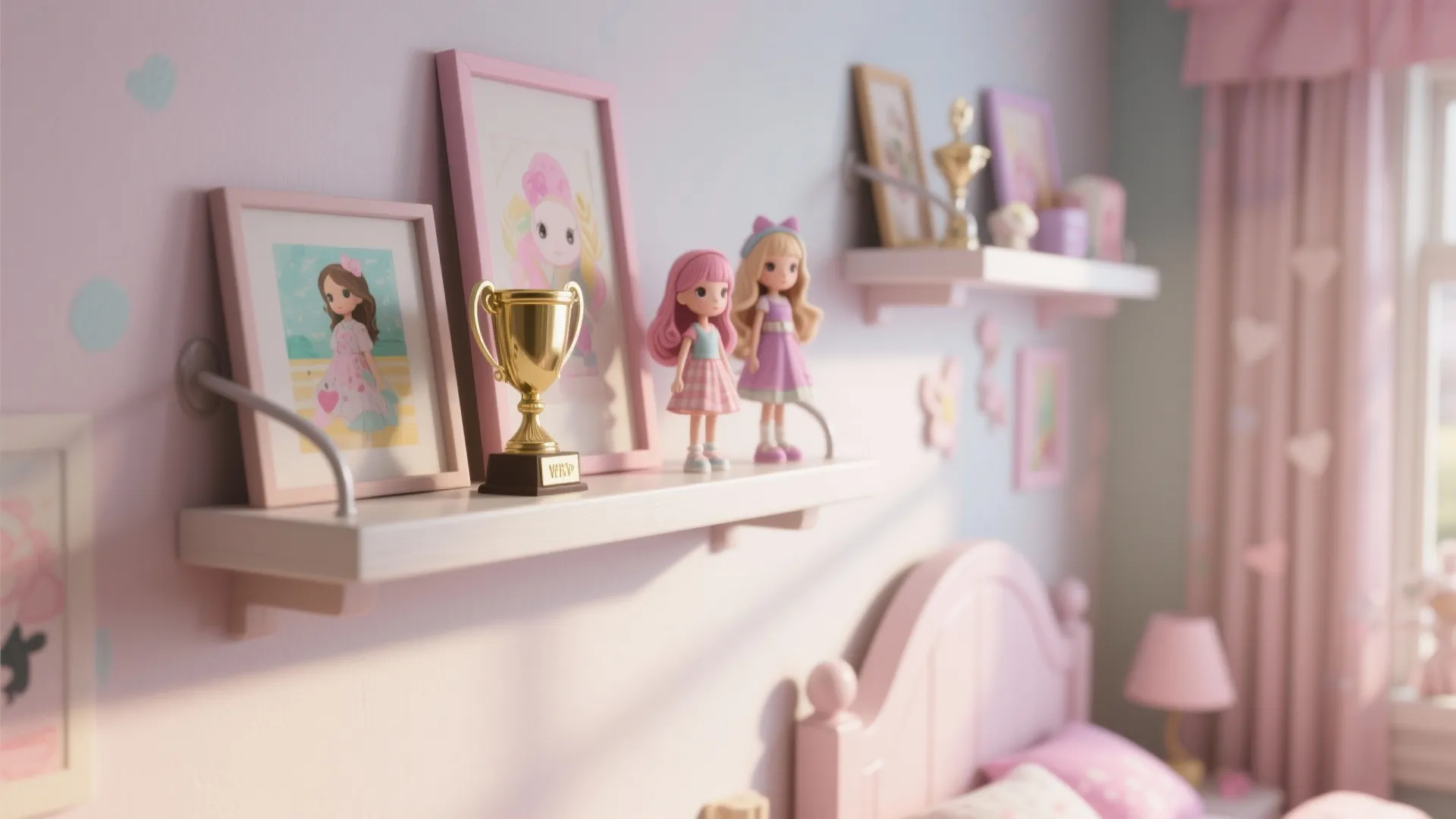 10. Personal Display Shelves