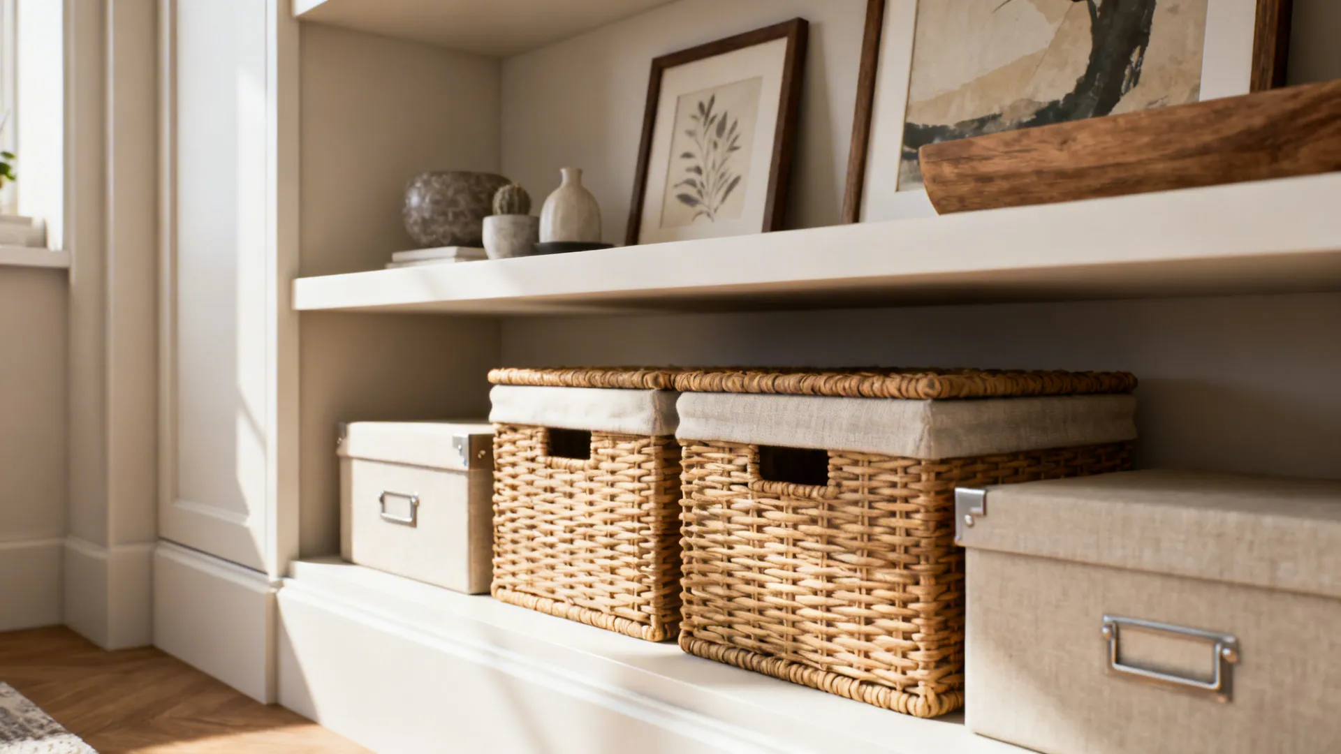 5. Functional Zones: Display + Storage