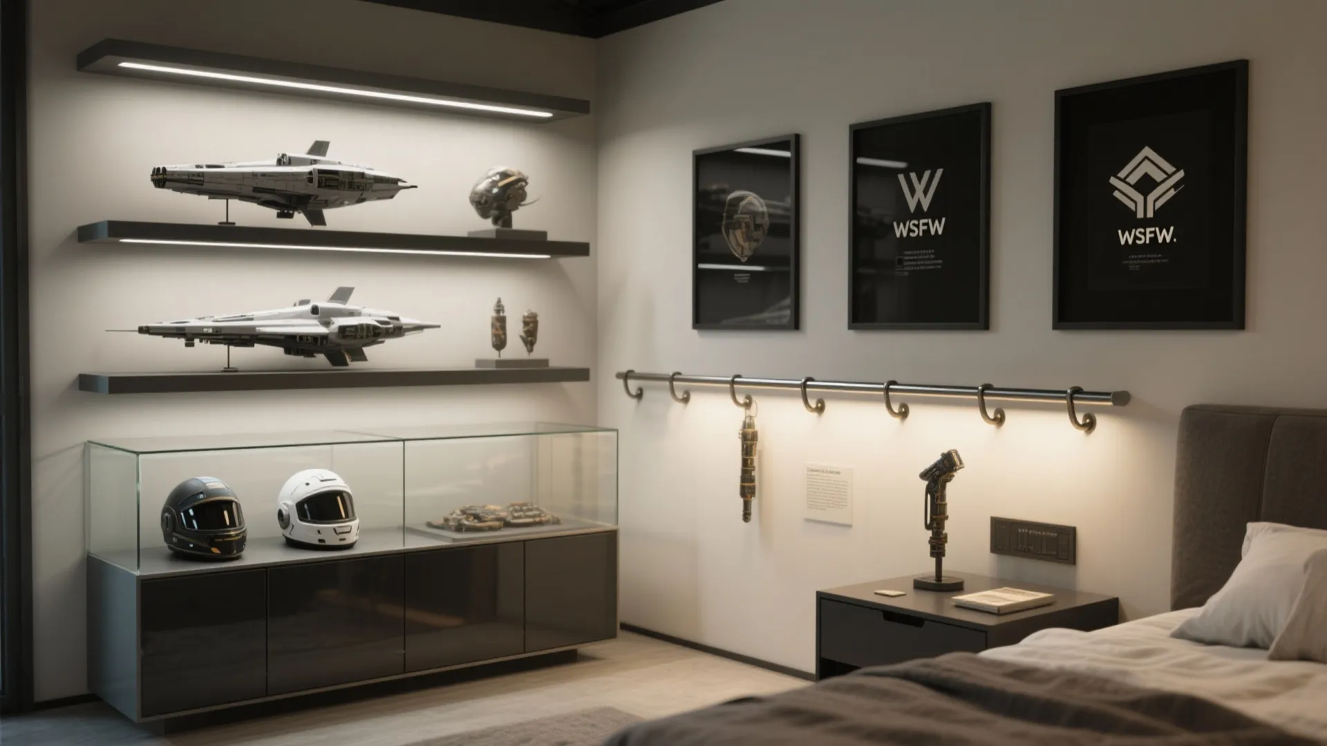 Display Zones Without the Clutter