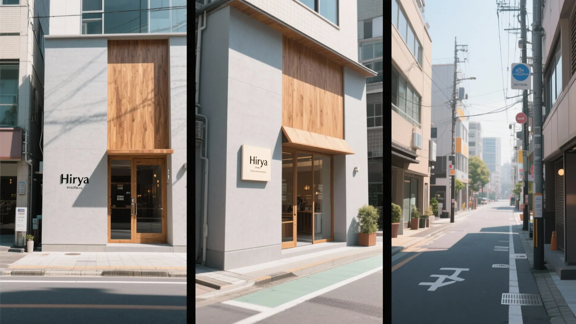 Tips 4: 近景・中景・遠景でカラー比較——日本の都市の視点距離を想定する