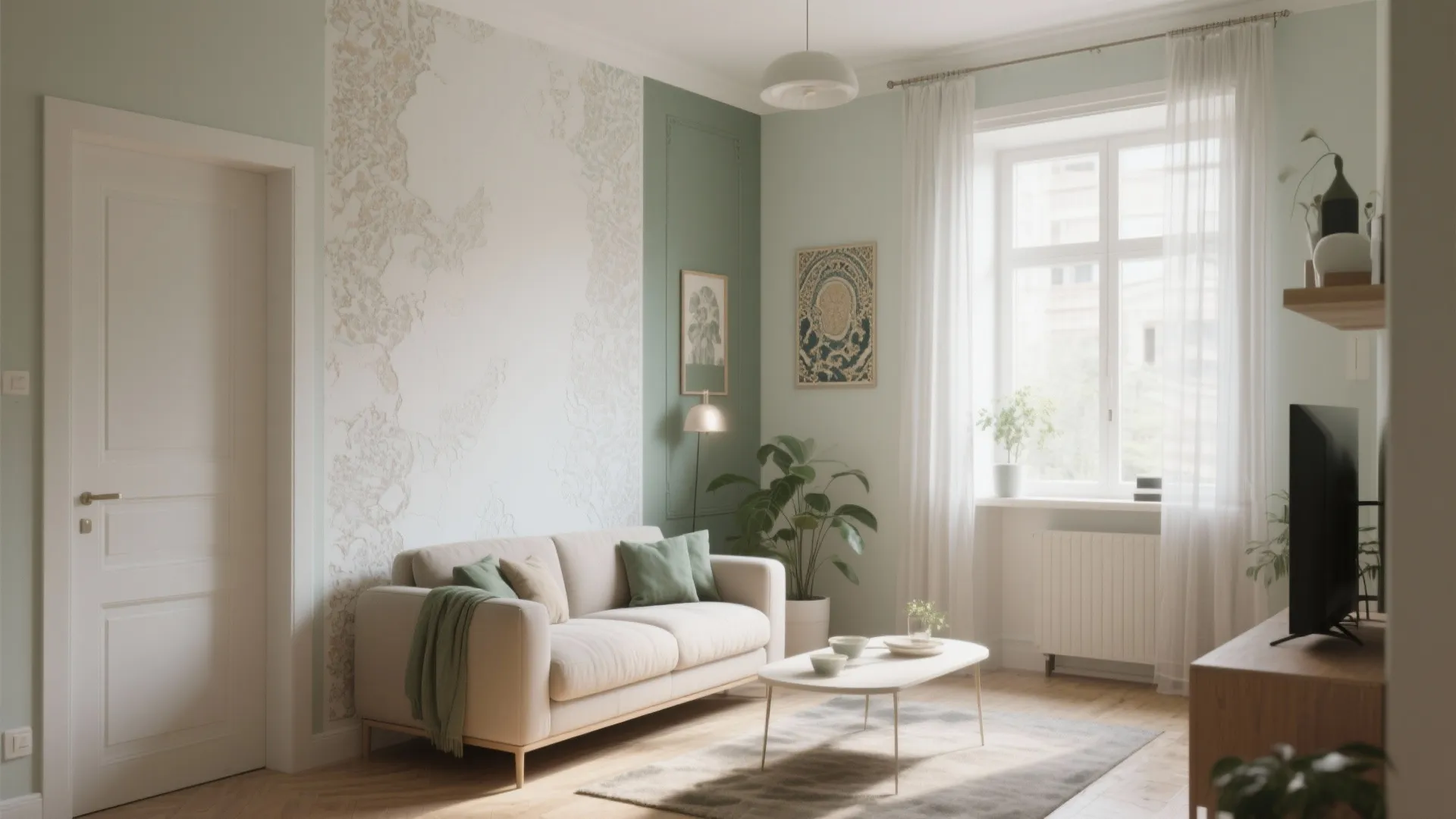 5 Distemper Paint Wall Design Ideas: Smart wall design inspirations with distemper paint for small spaces