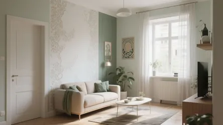 5 Distemper Paint Wall Design Ideas