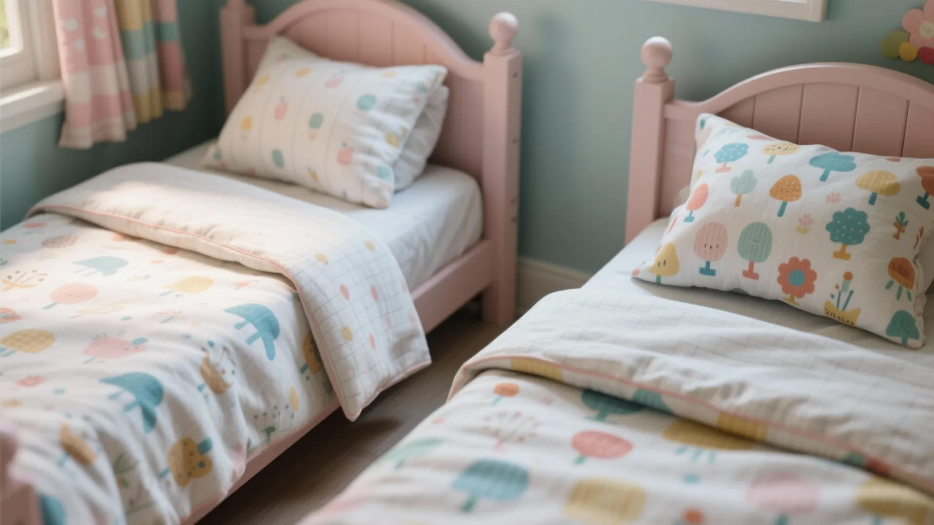 8. Matching Yet Distinct Bedding