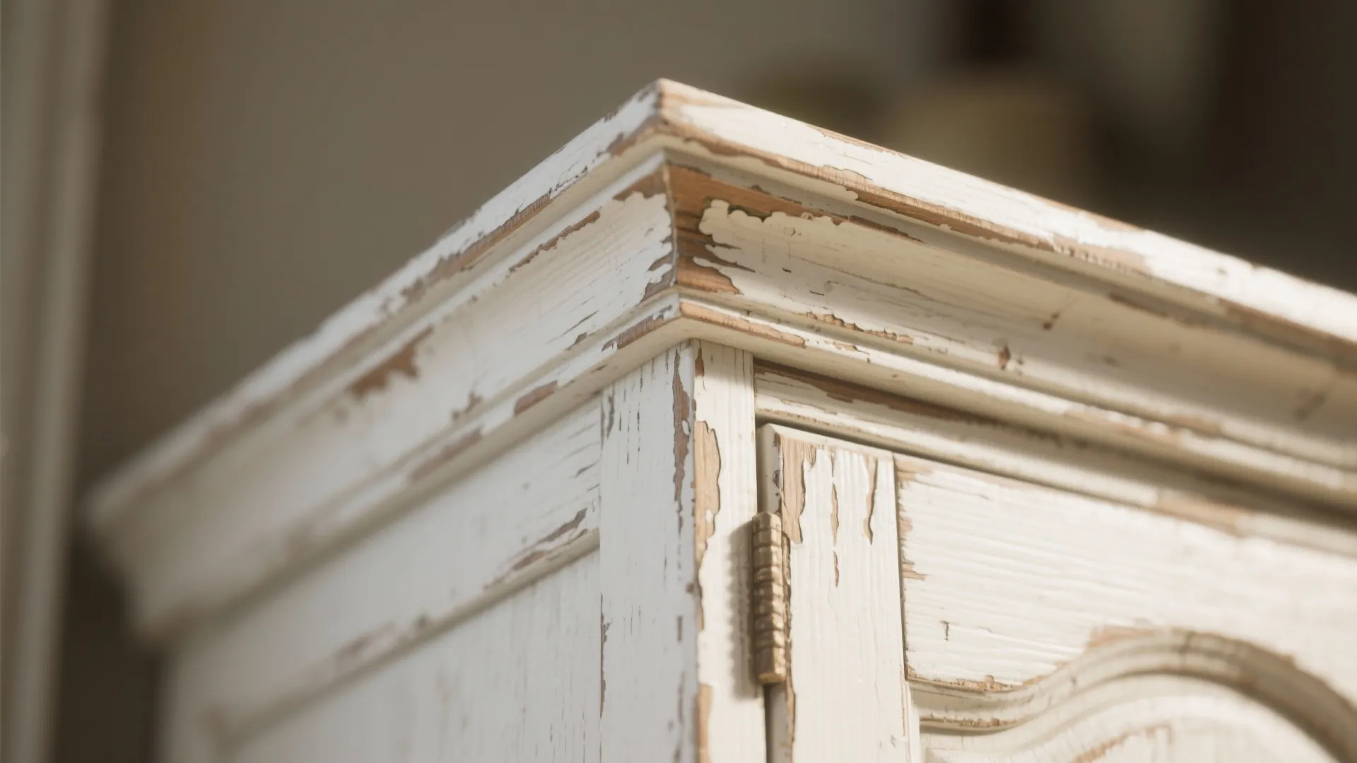 5. Distressed Antique White for Character