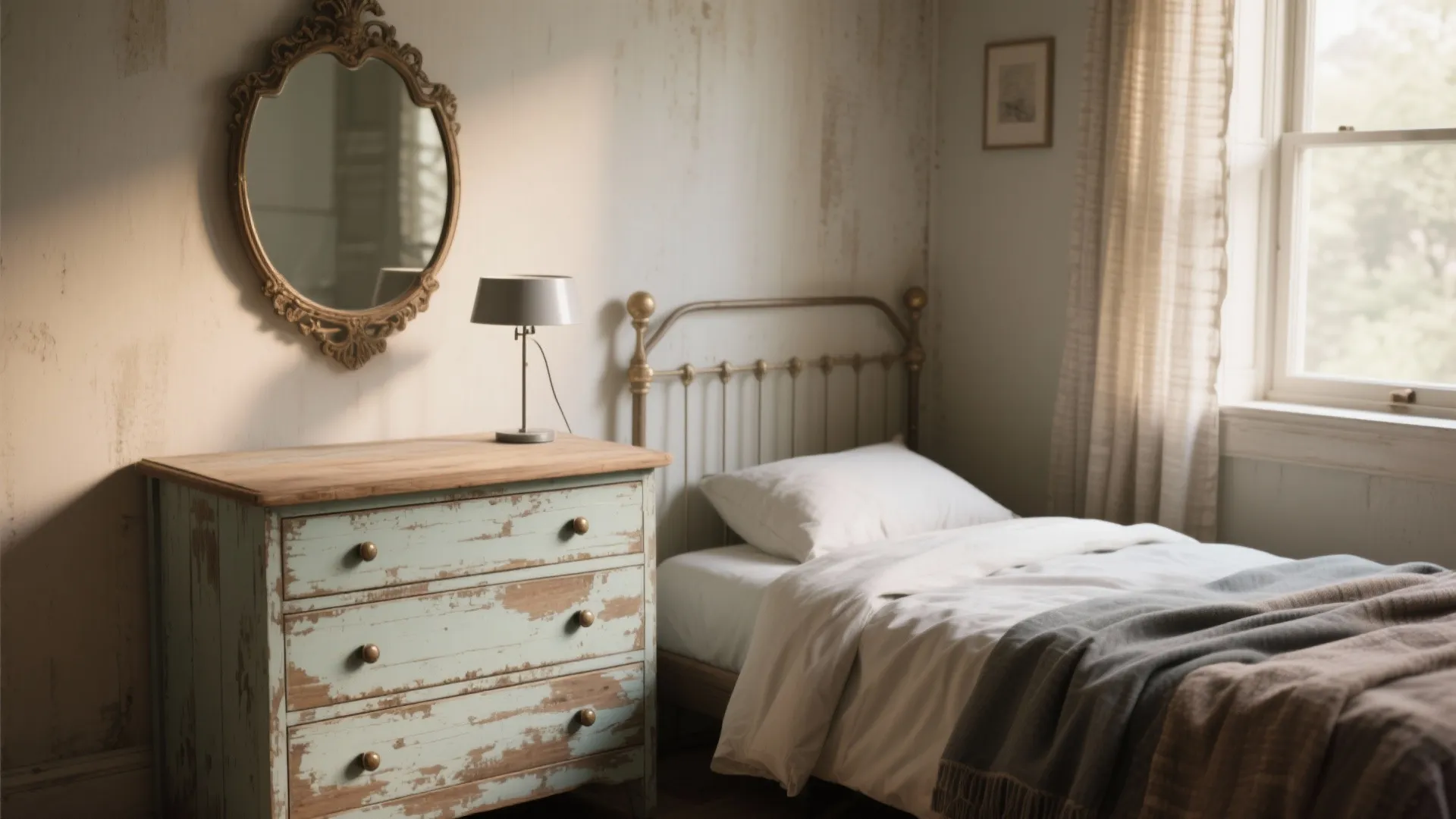 2. Distressed Furniture with Purpose