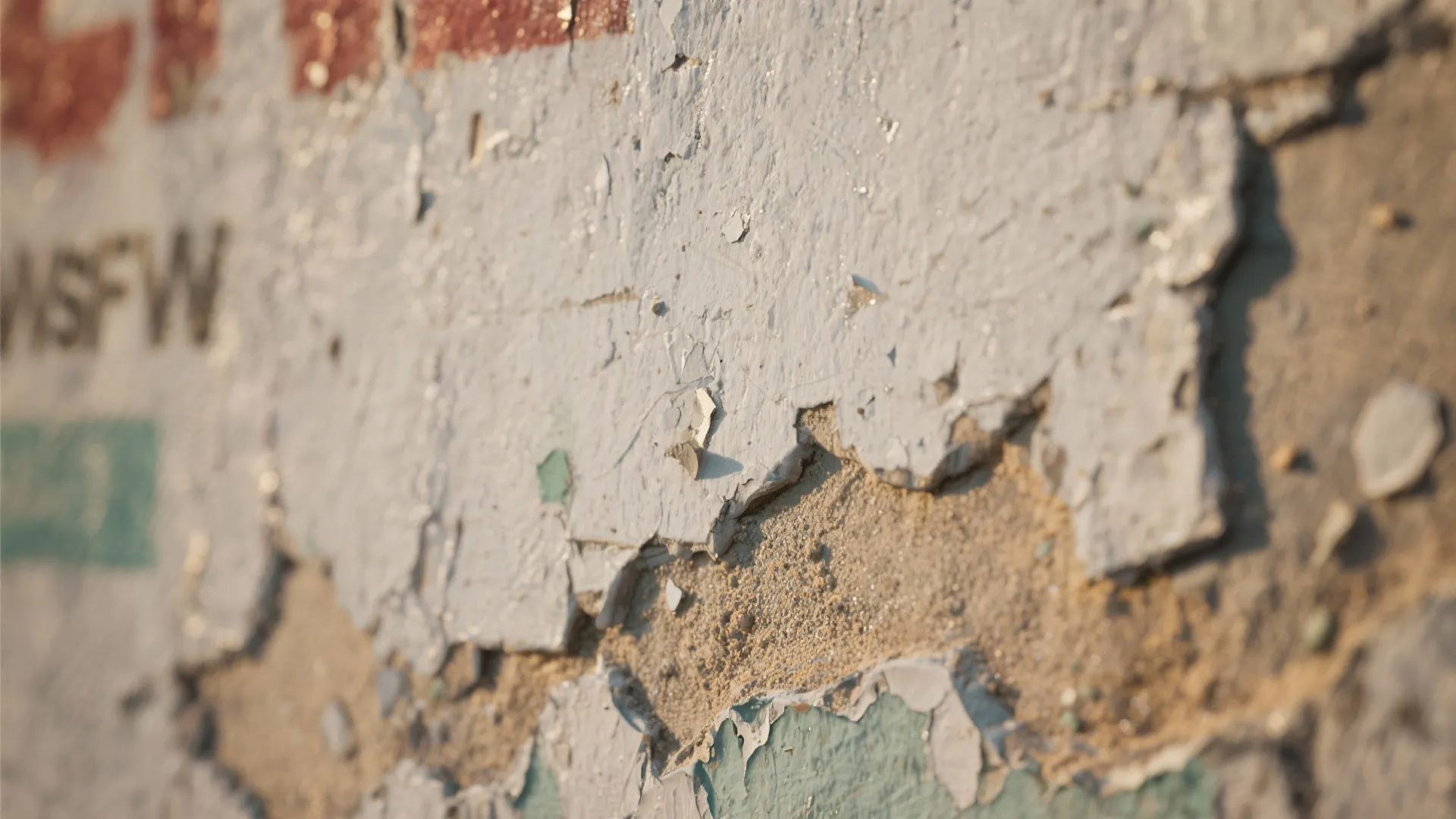 2. Distressed Vintage Finish