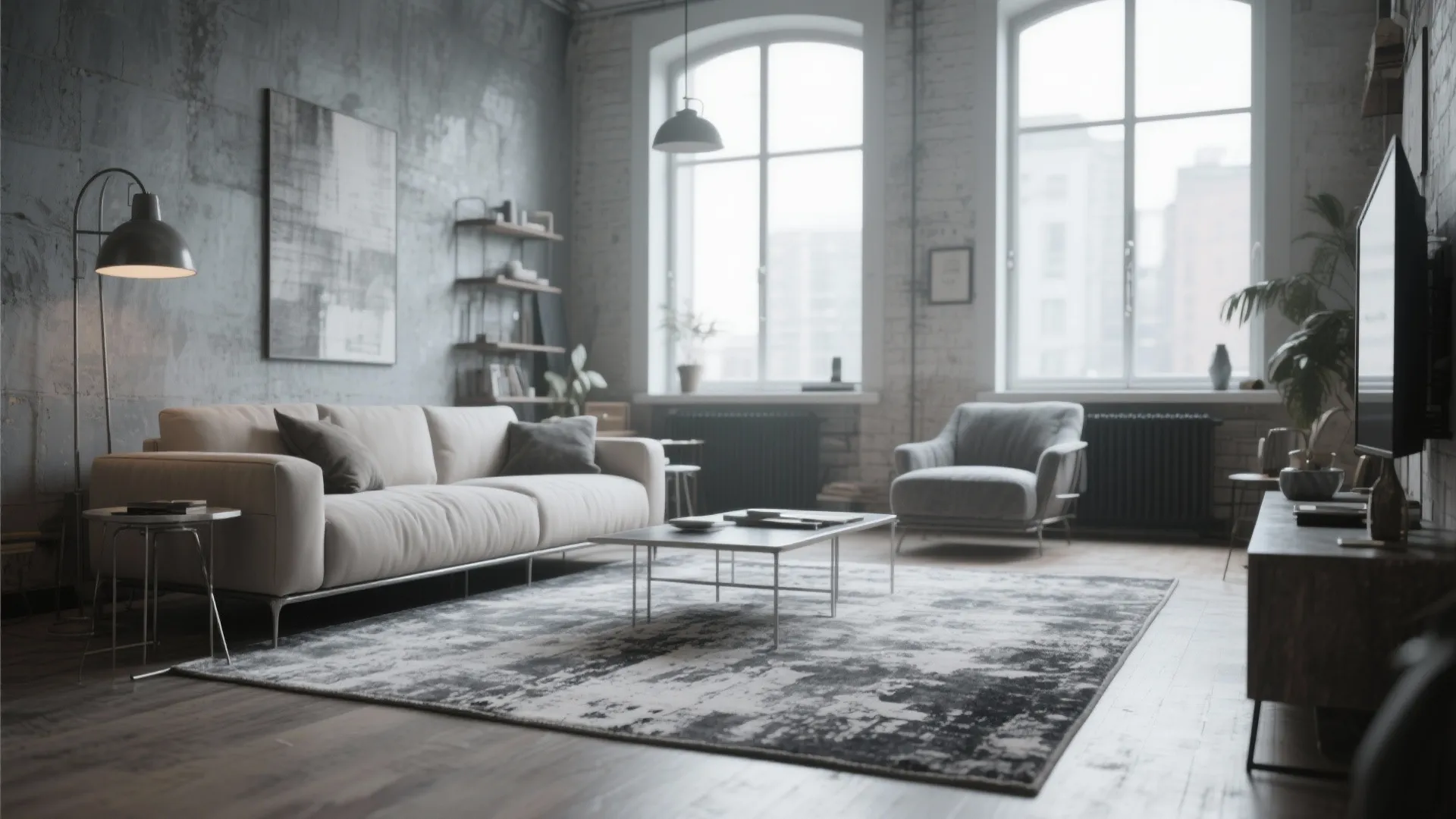 Distressed Modern Look