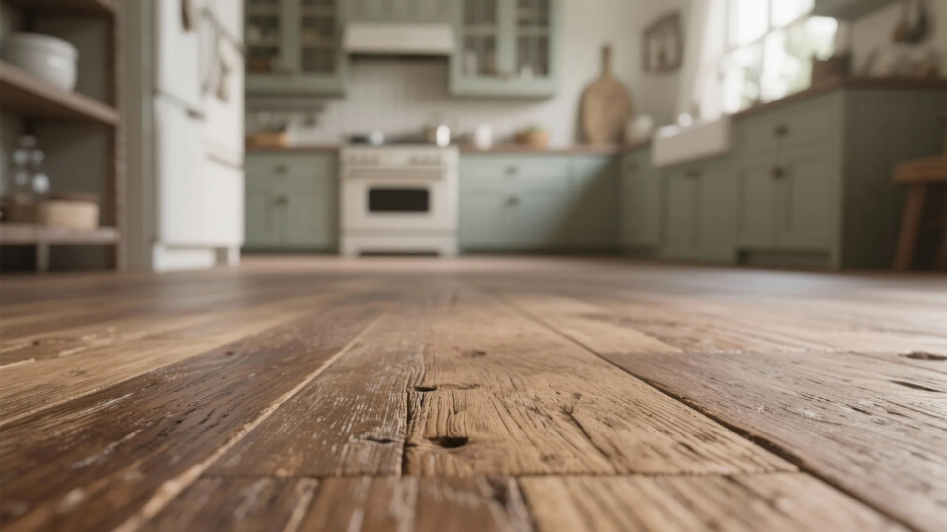 Tip 9: Distressed Laminate