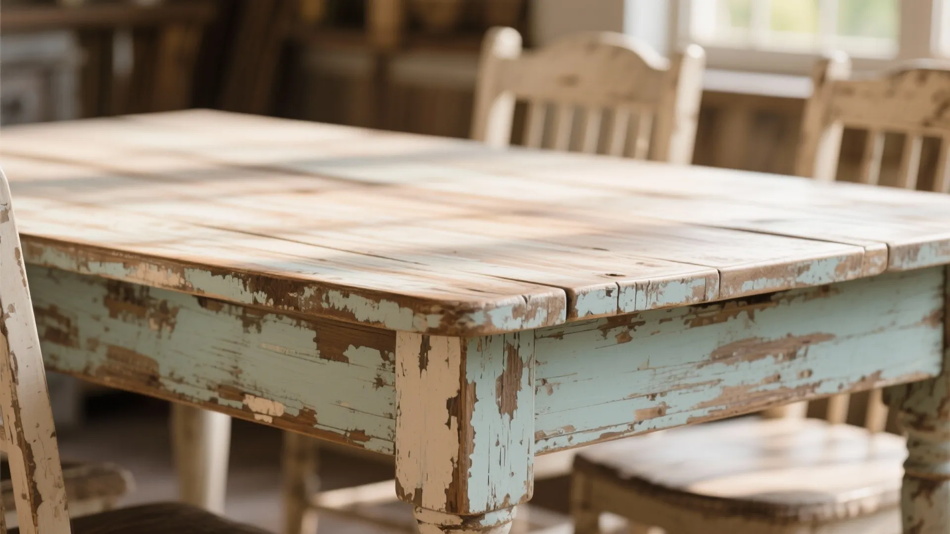 5. Distressed Vintage Effect