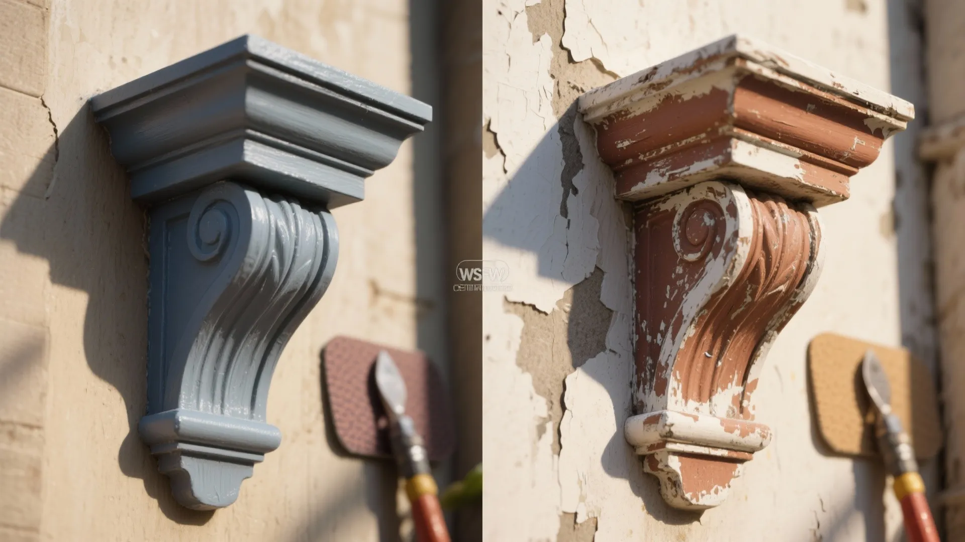 Inspiration 4: Distressed two-tone for lived-in charm