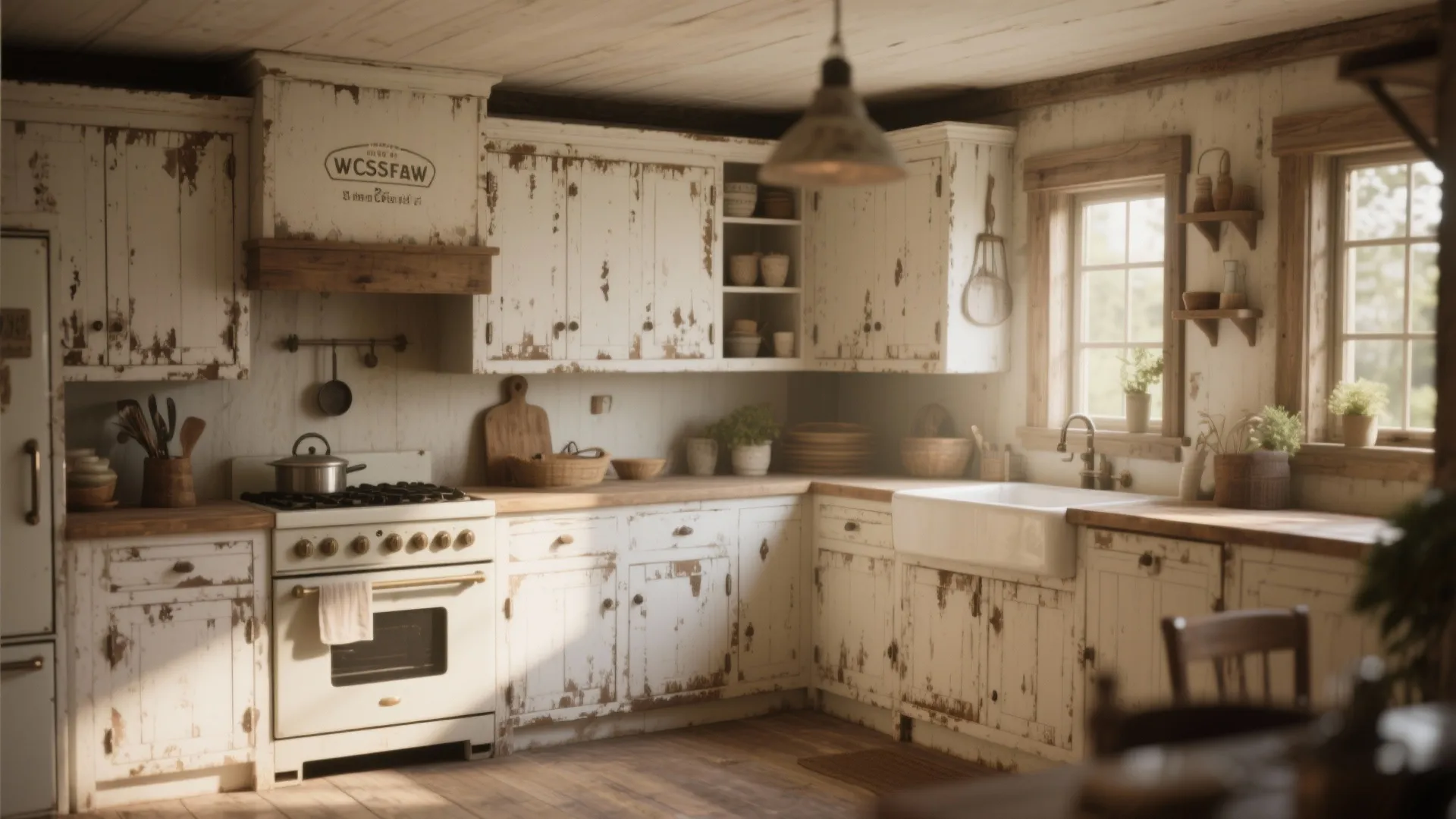 8. Distressed Vintage