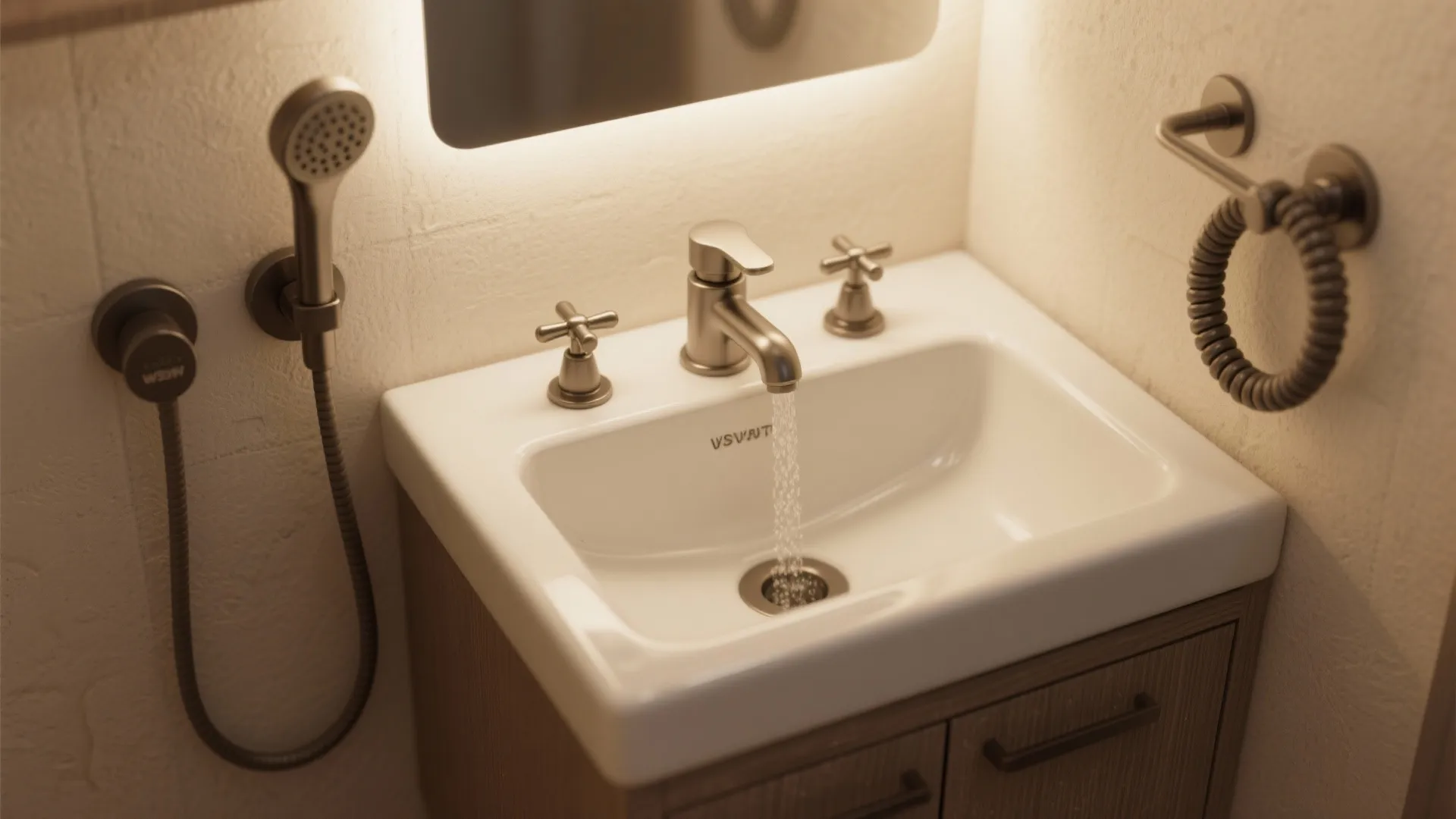 3. Integrated Diverter for Hand Showers