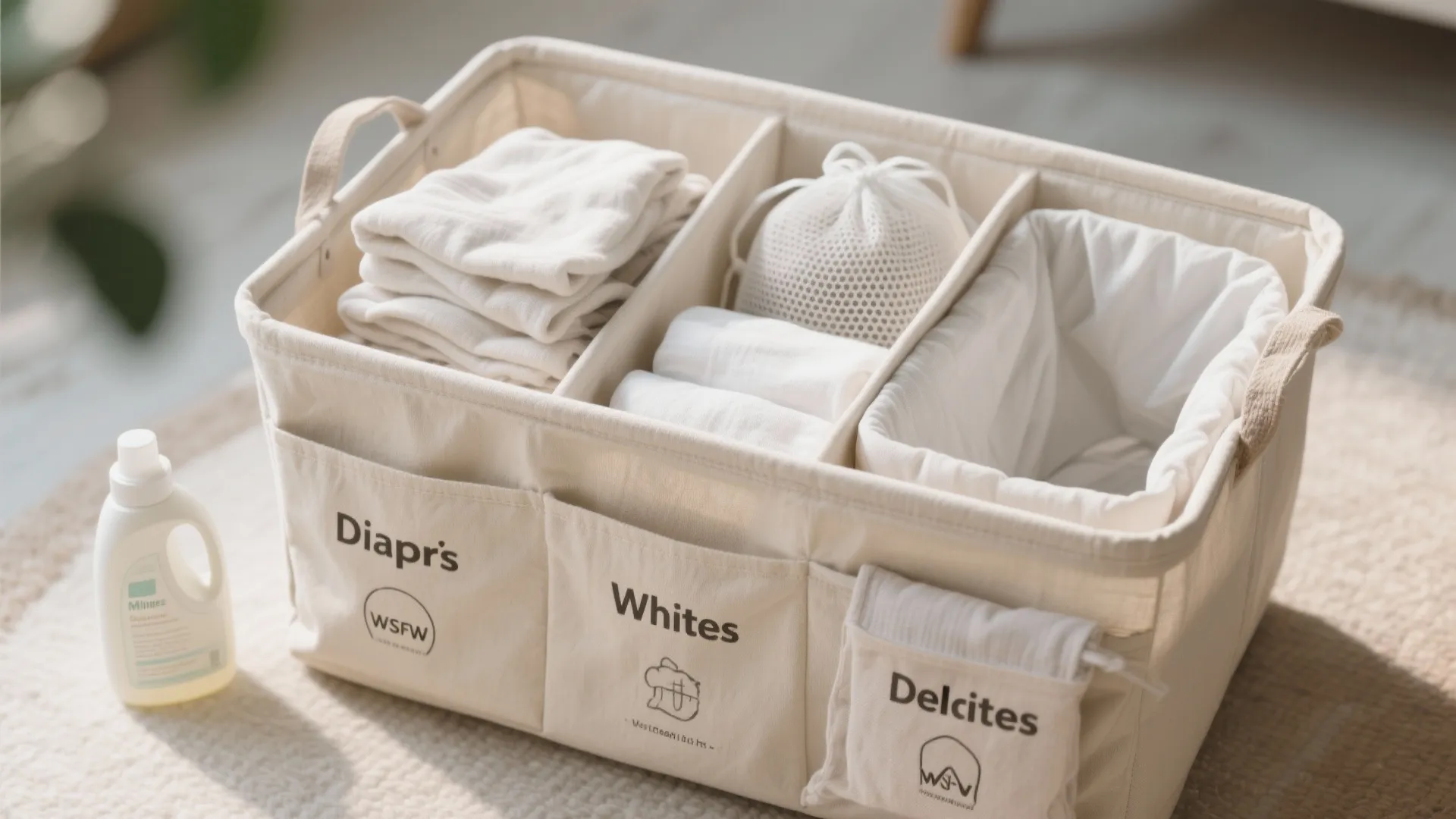5 Baby Laundry Basket Gift Ideas: Practical, stylish baby laundry basket gifts that work in small nurseries