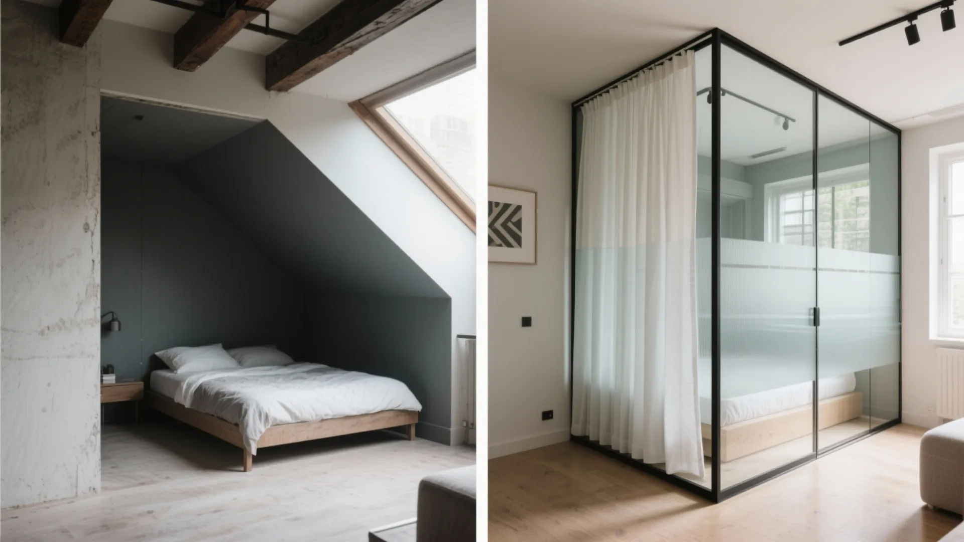 Floor-to-Ceiling Glass Room Dividers