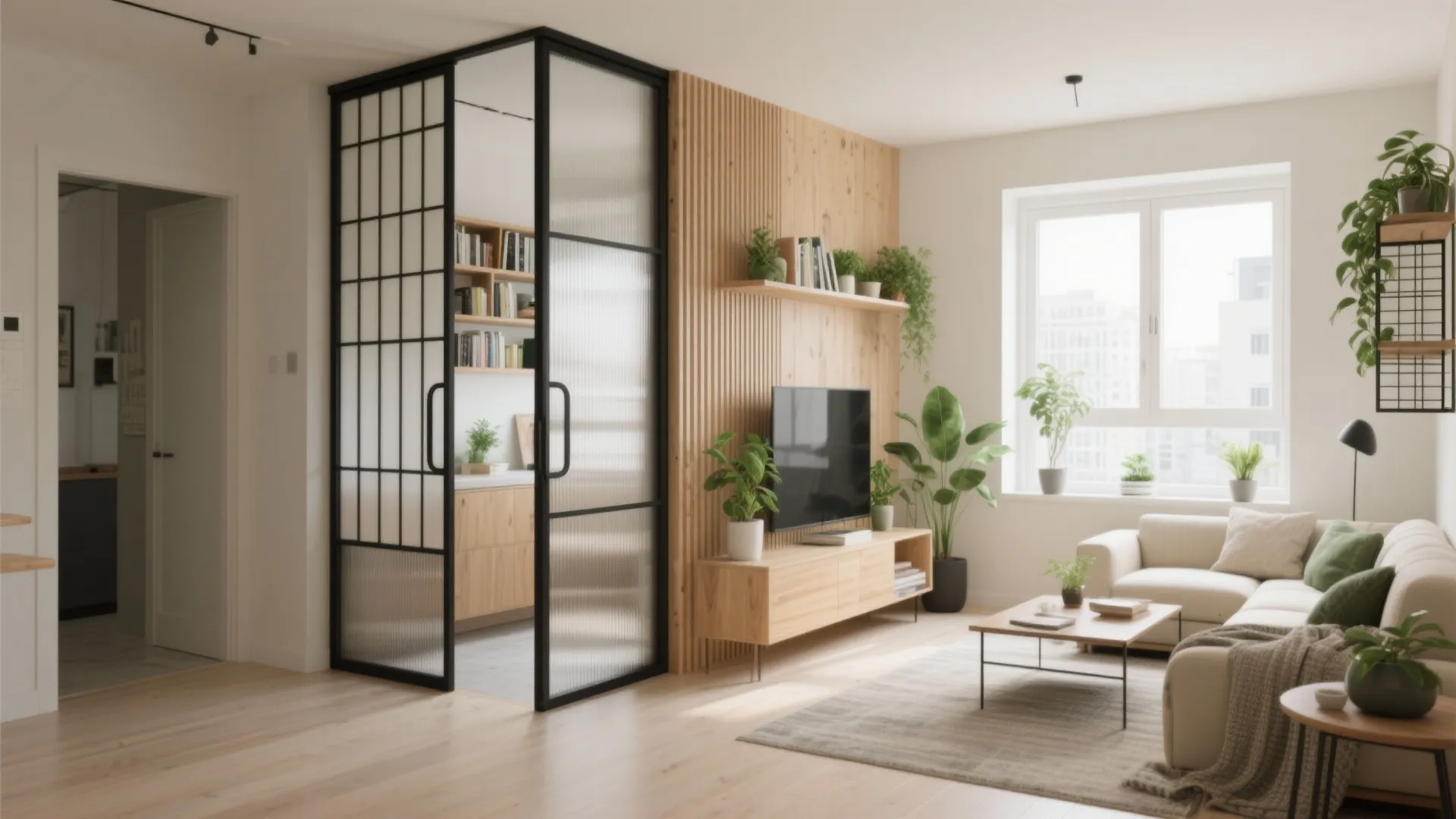 5 Living Room Divider Design Ideas: A designer’s take on living room divider design: 5 flexible ways to zone small spaces without losing light or warmth