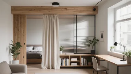 5 DIY Room Divider Ideas for Stylish Small Spaces