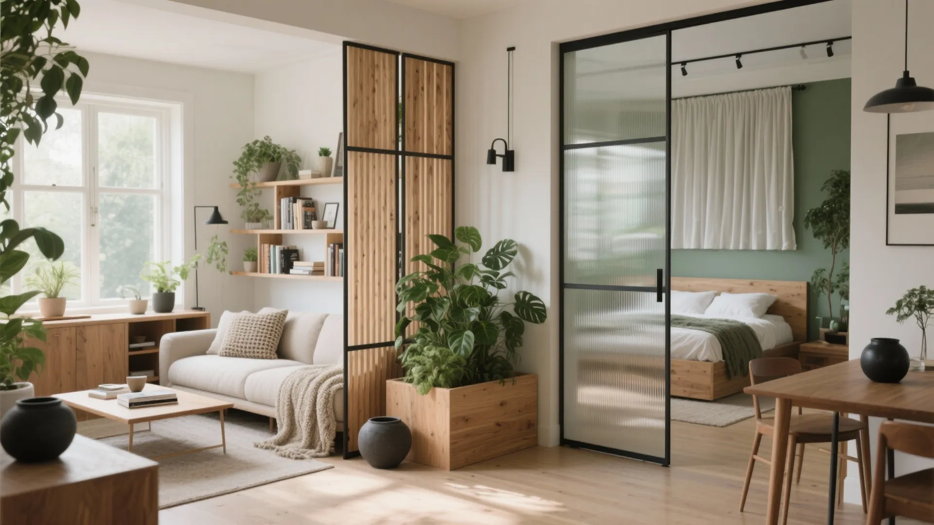 5 Living Room Divider Ideas I Use in Small Spaces: Practical, light-loving ways I zone small lounges without closing them in