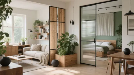 5 Living Room Divider Ideas I Use in Small Spaces