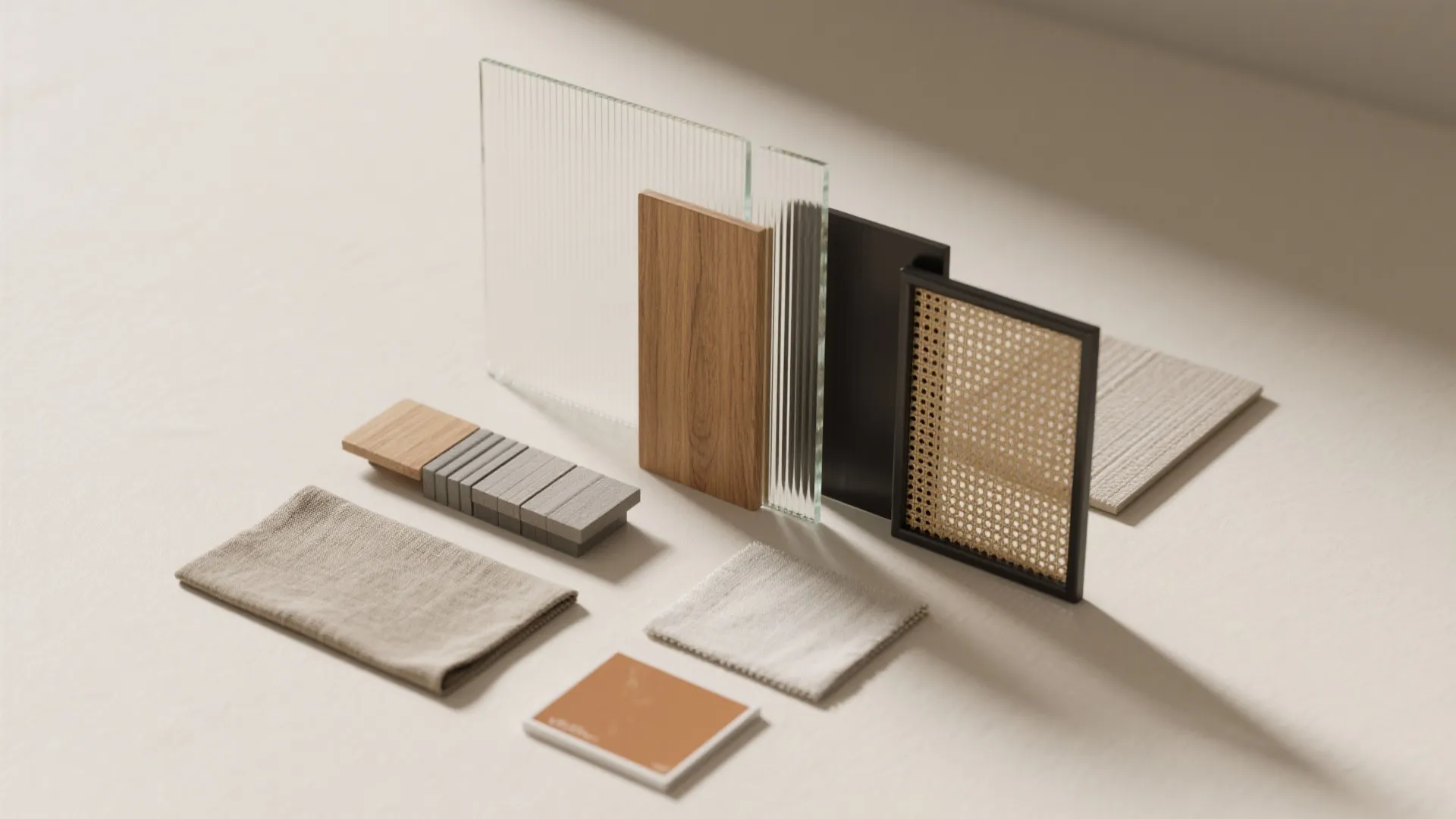 Divide lightly: glass, screens, or open shelving