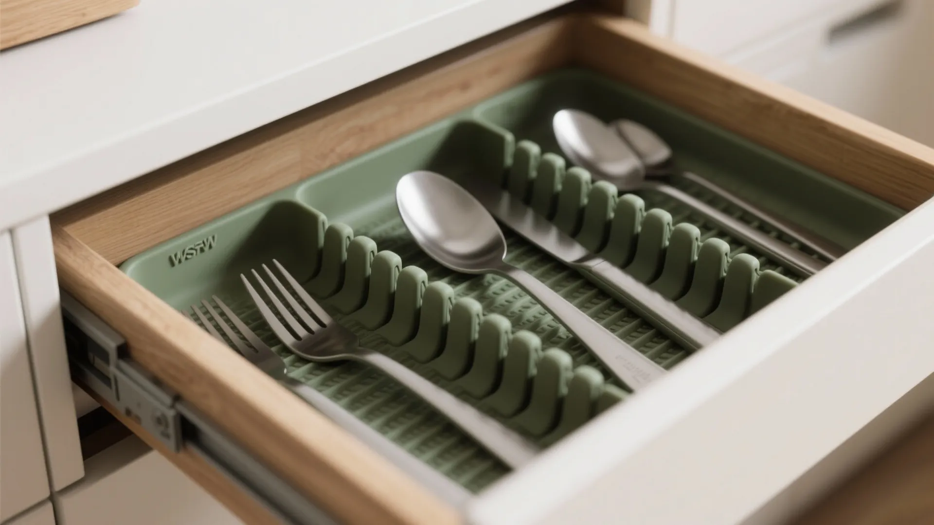 2. Use Adjustable Drawer Dividers and Inserts