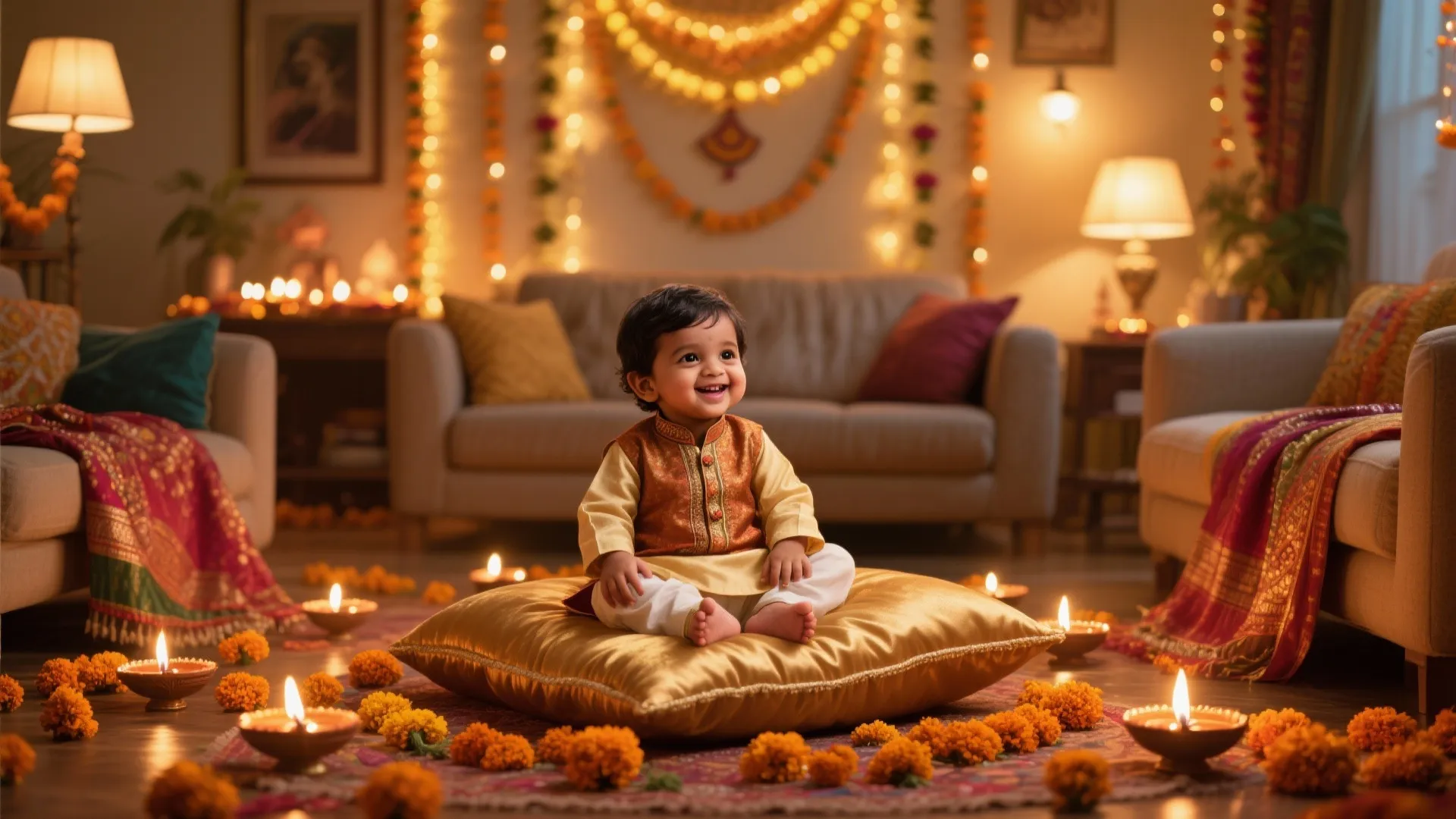 5 Diwali Photoshoot Ideas for Baby Boy at Home: Creative and Heartwarming Home Photography Tips for Your Baby Boy This Diwali