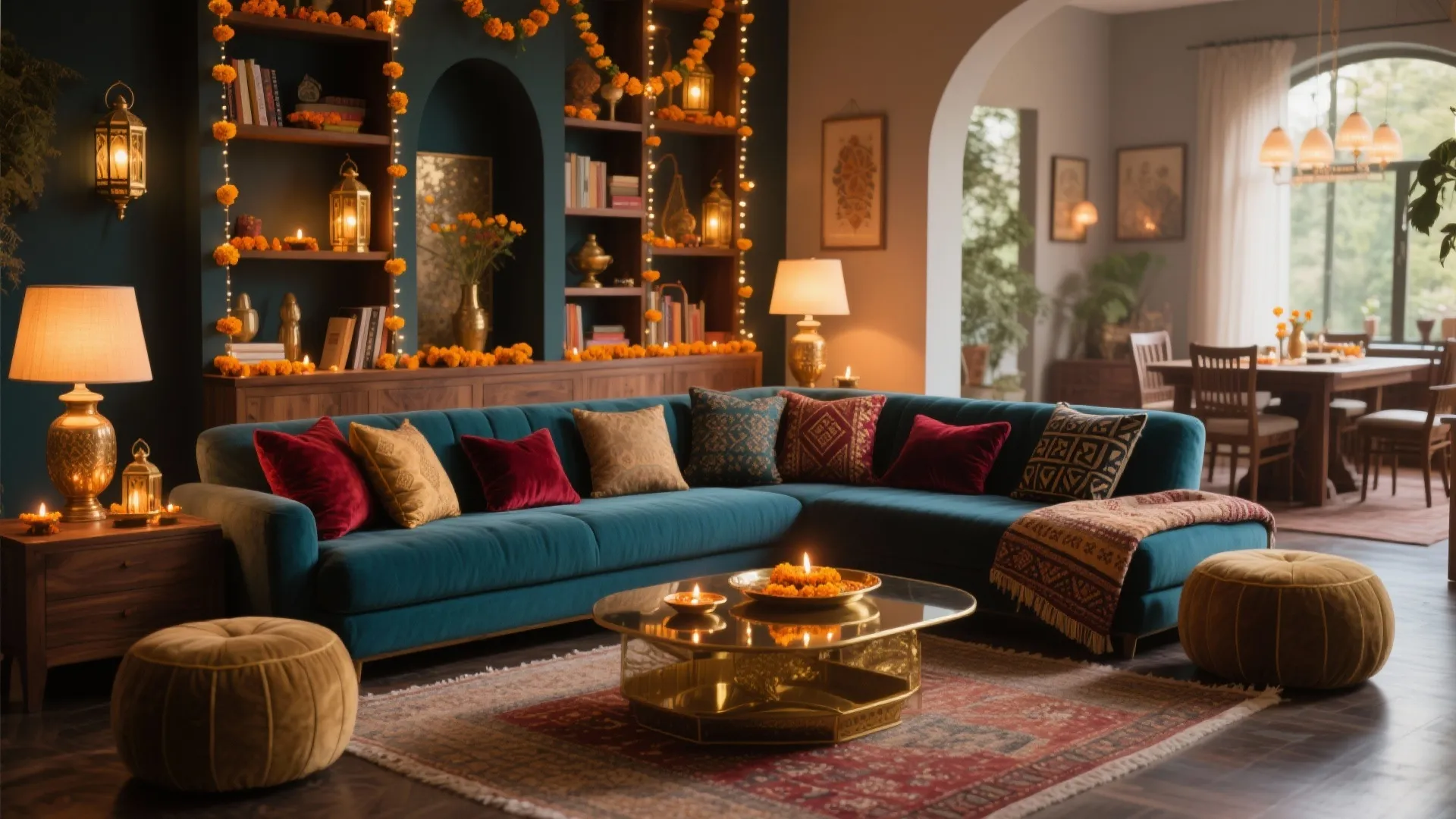 Diwali Living Room Decoration Ideas for a Warm, Festive Home: Fast-Track Guide to Transforming Your Space for Diwali in Minutes