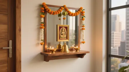 5 Diwali Pooja Decoration Ideas at Home