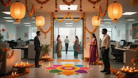 10 Office Diwali Celebration Ideas
