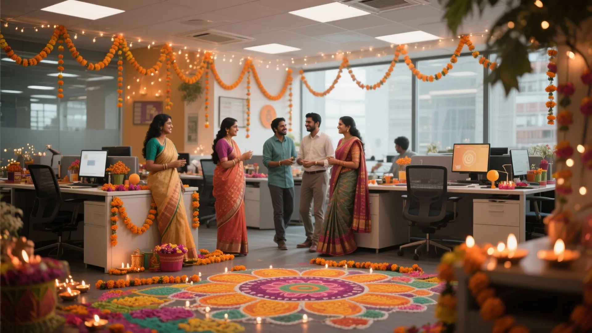 10 Creative Diwali Celebration Ideas for the Office: Bring Festive Cheer to Your Workplace with My Tried-and-Tested Diwali Inspirations
