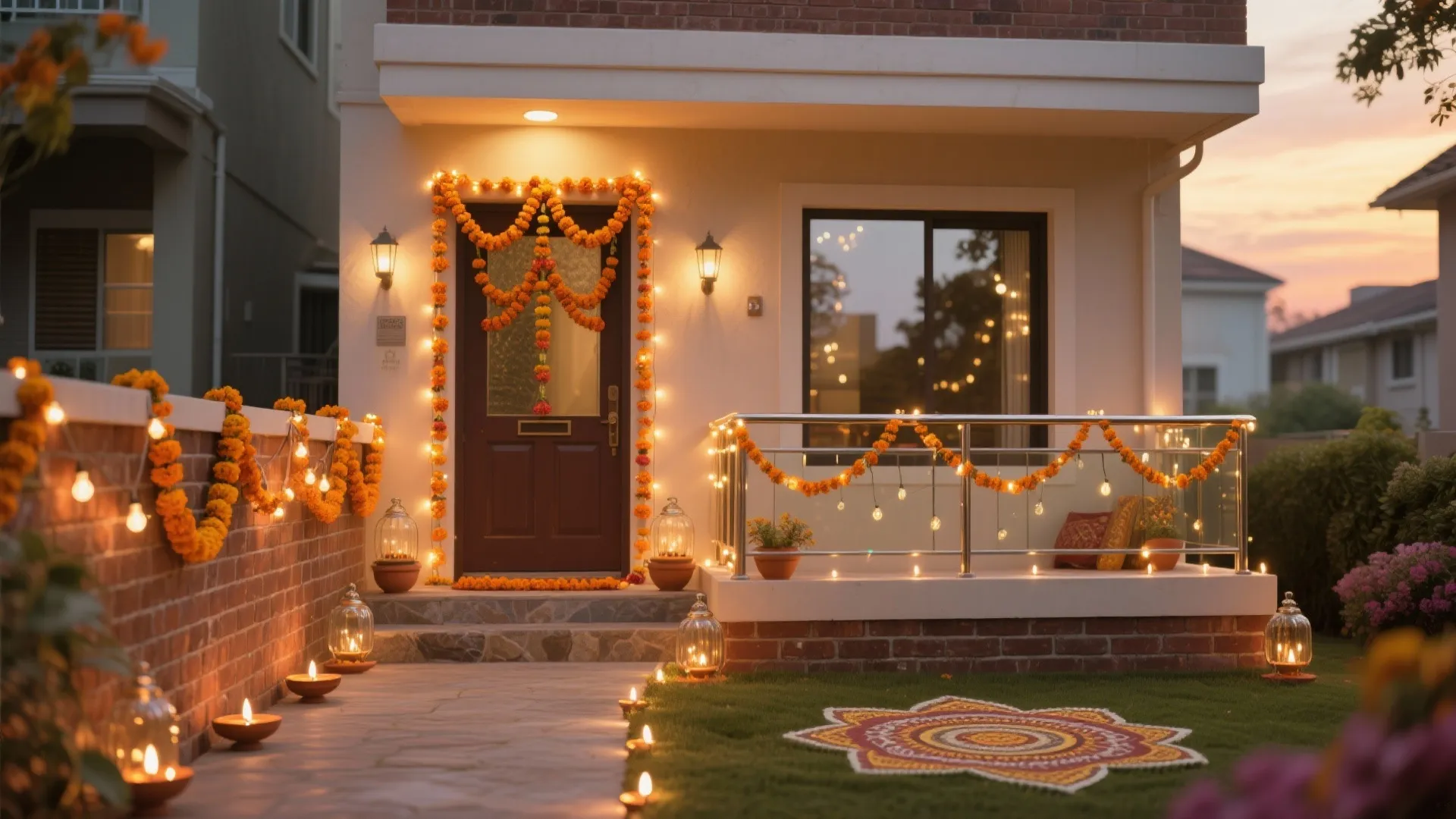5 Diwali House Lighting Design Ideas Outside: Small spaces, big glow: my 5 proven Diwali exterior lighting ideas with pro tips, costs, and real-life lessons