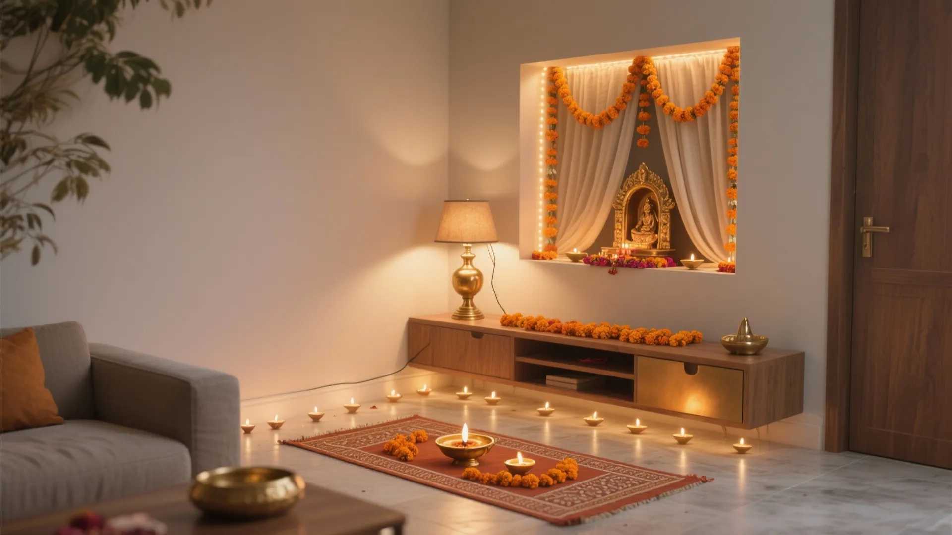 Diwali Pooja Decoration: 5 Ideas That Shine in Small Spaces: A senior interior designer’s practical guide to intimate, elegant Diwali pooja decor with five data-backed ideas