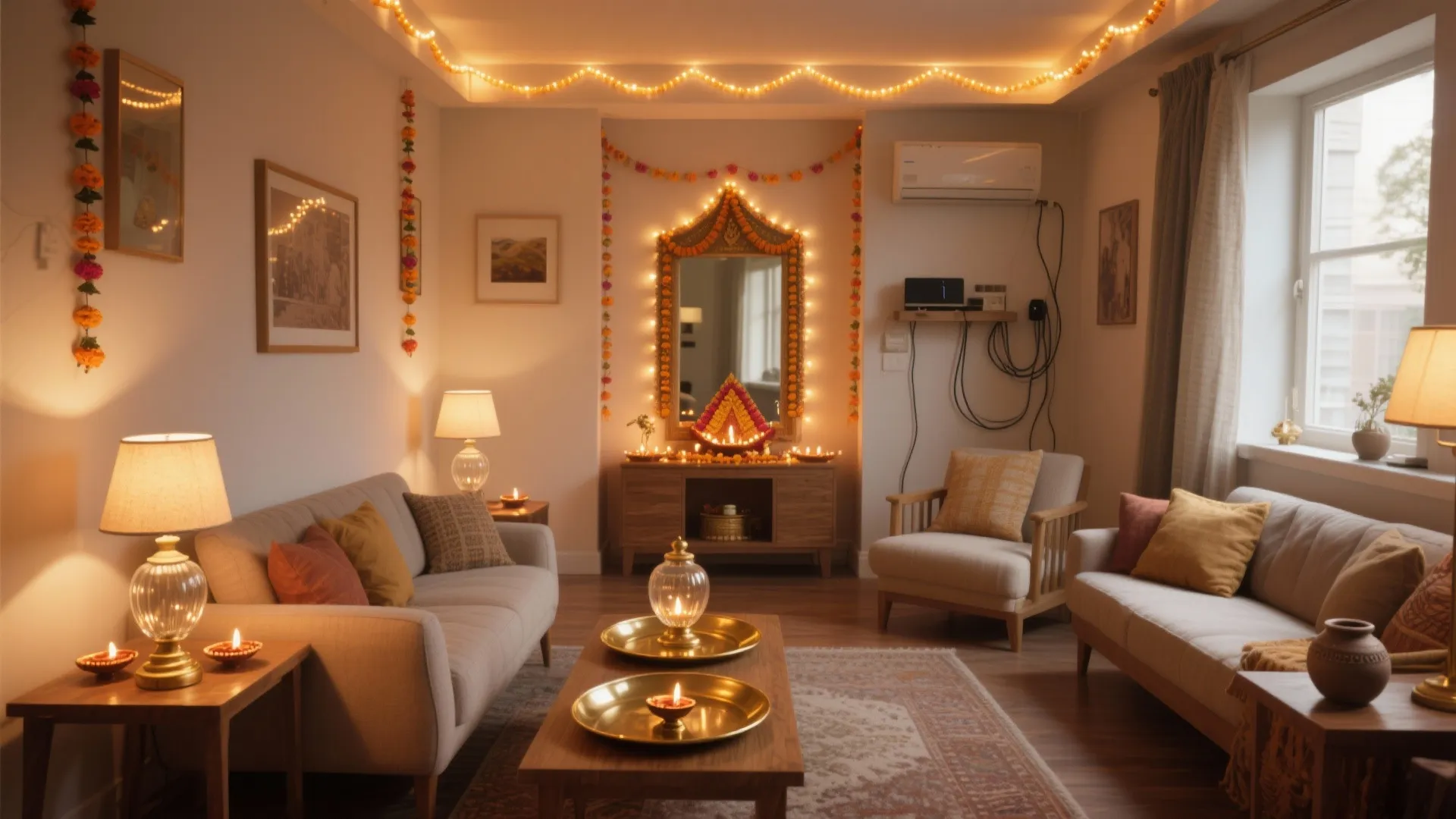 5 smart house lighting ideas on Diwali: Small spaces, big sparkle: my pro take on Diwali lighting for compact homes