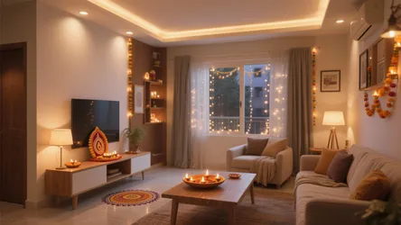 5 Lighting Design Ideas for Home in Diwali