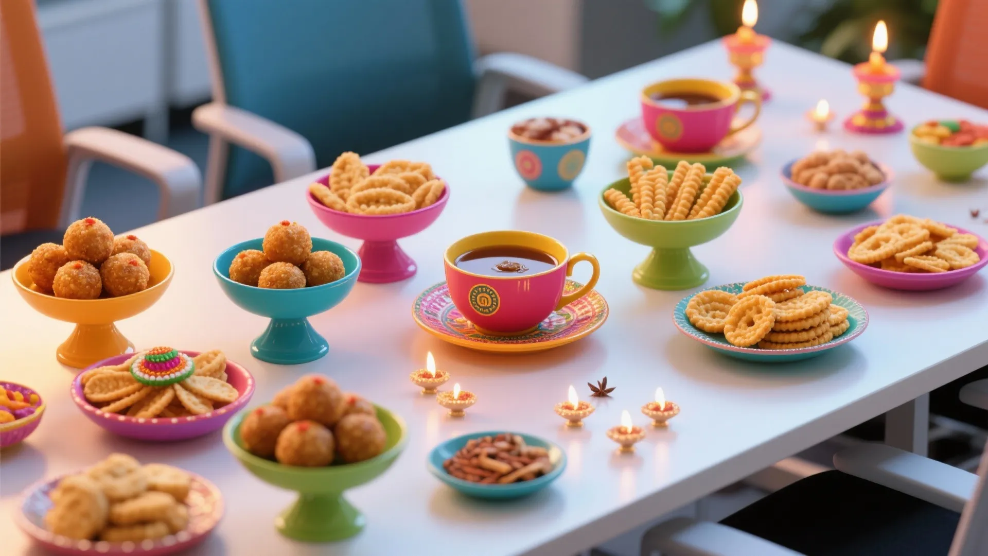 5. Themed Snack Table