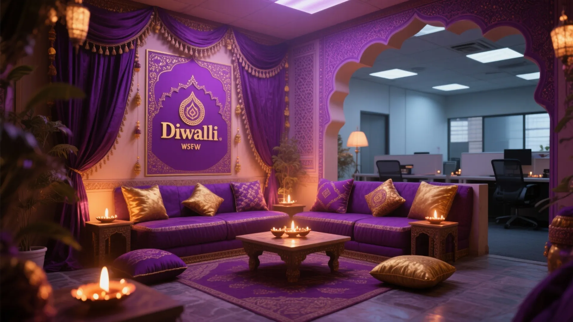 10. Theme-Based Corners