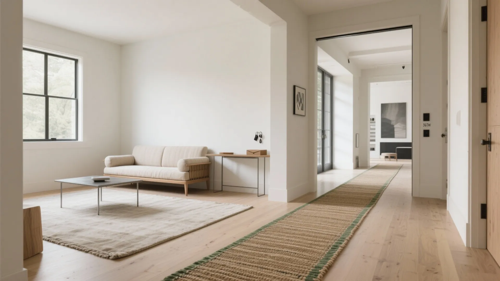 4) Use a Diwan as a Subtle Room Divider