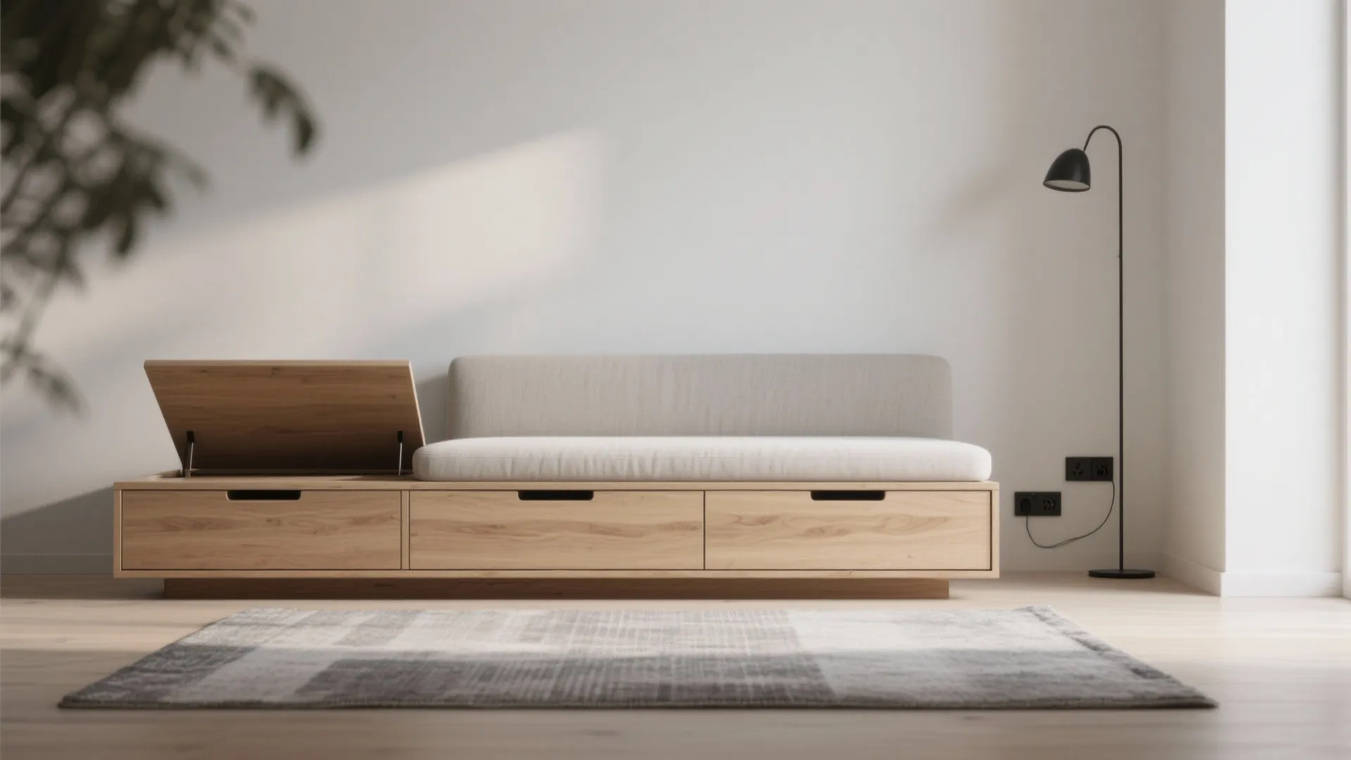 Minimalist Diwan Storage, Done Right