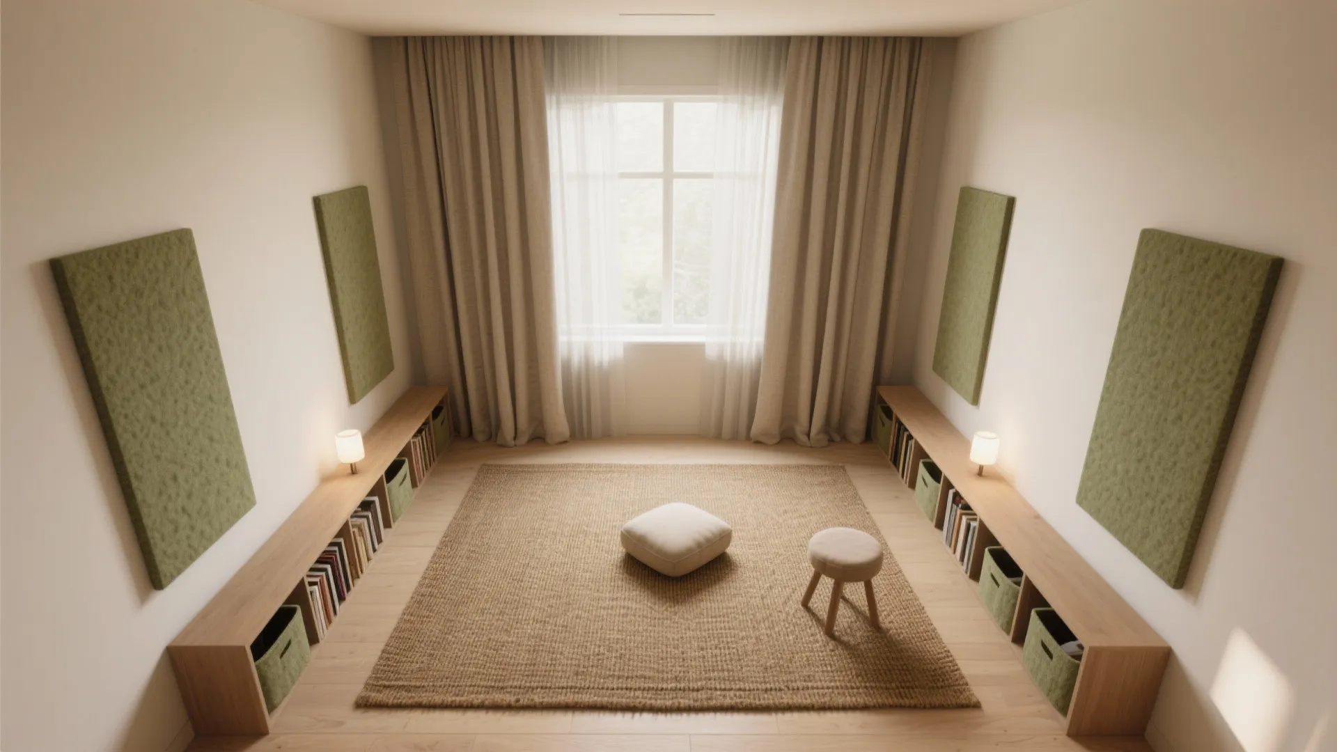 Silence the noise: textiles and DIY acoustic panels