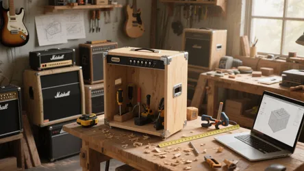 5 DIY Guitar Amp Cabinet Ideas