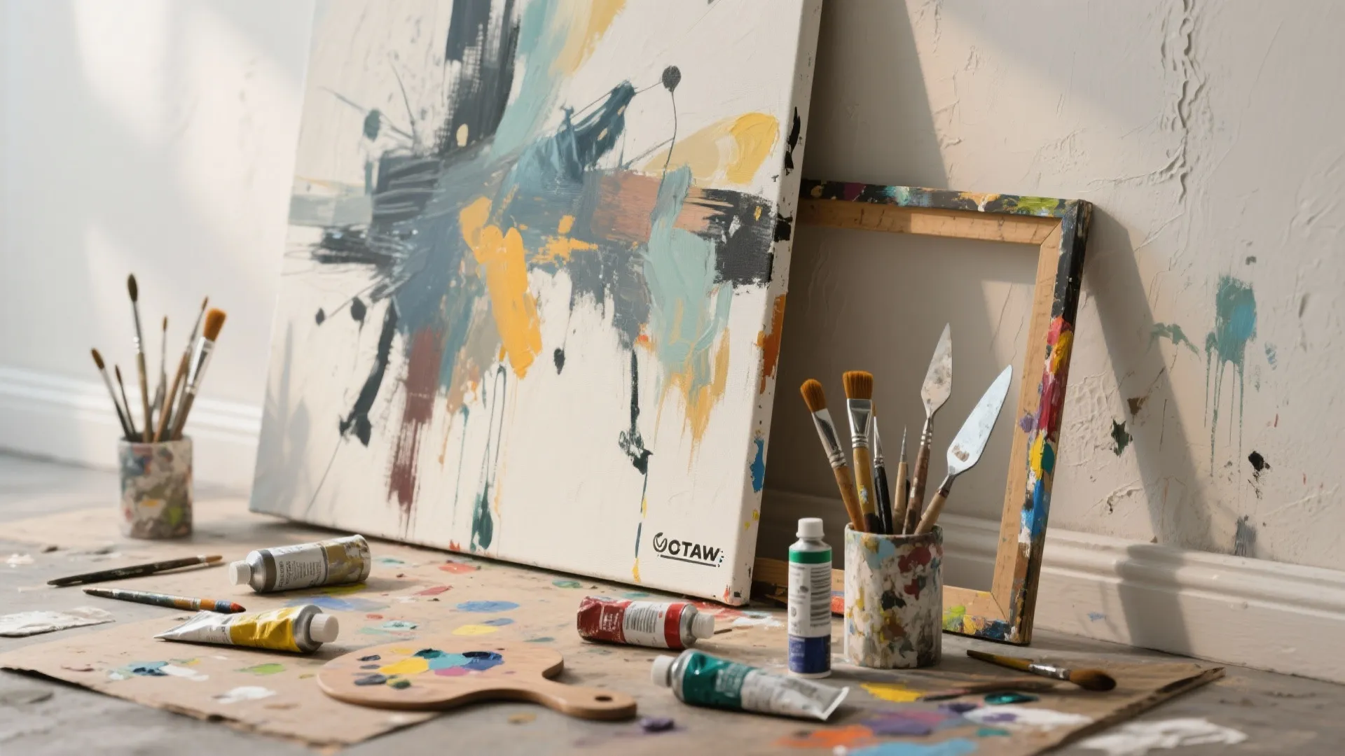 4. DIY Art and Gallery Ledges