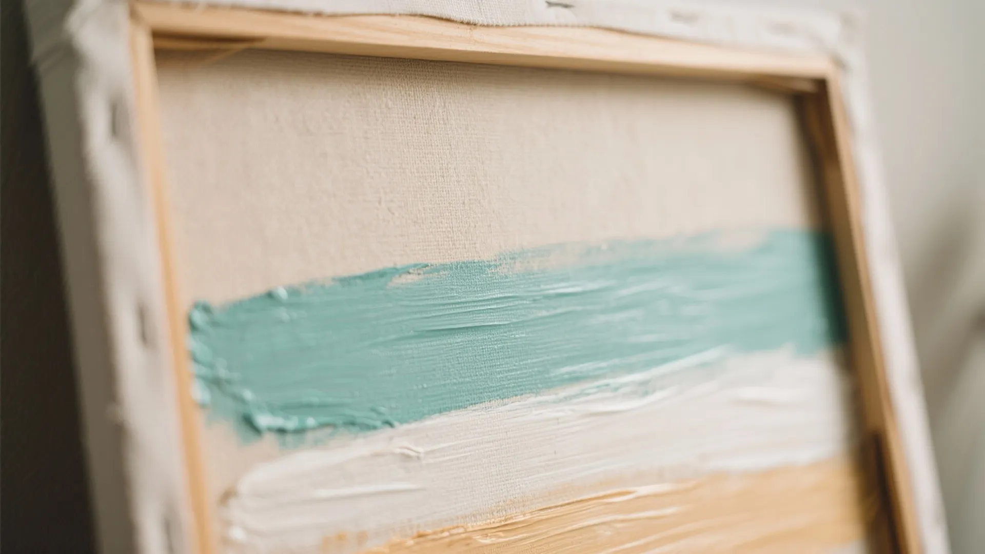 Oversized Art (or DIY) to Set the Tone