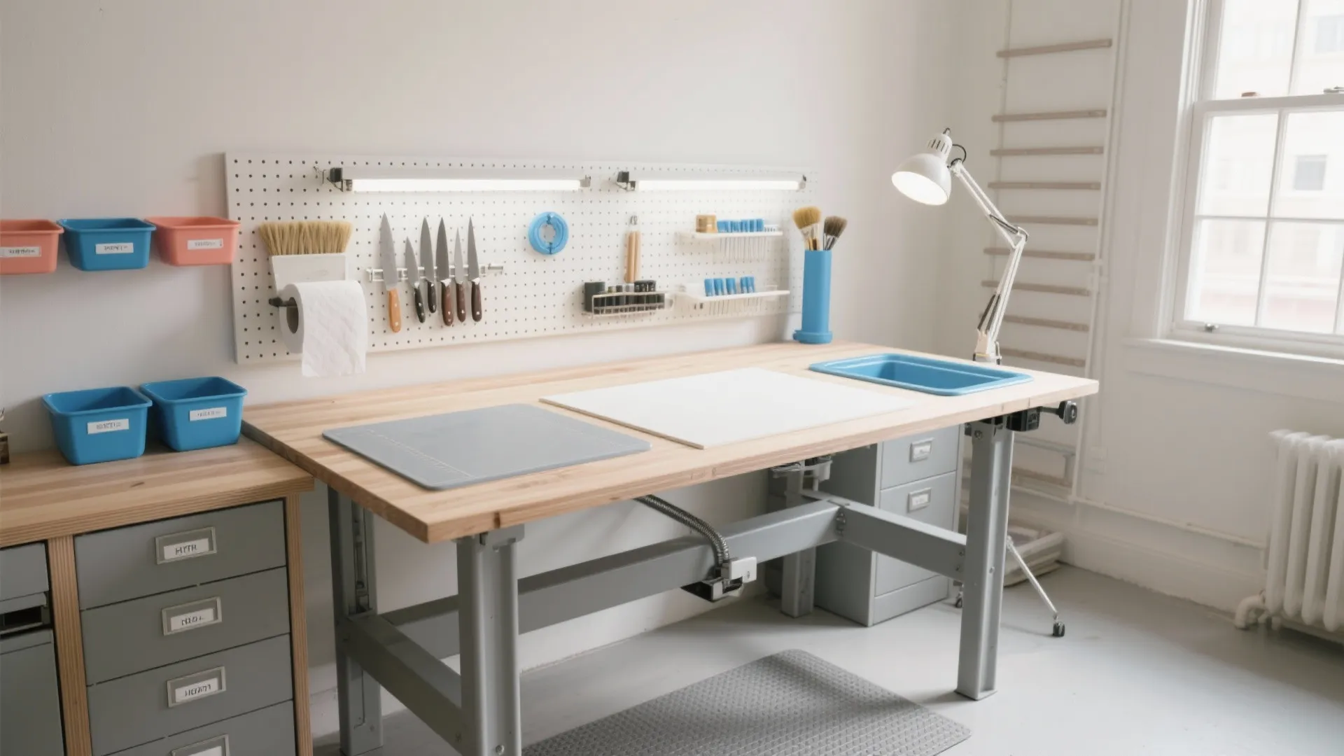 DIY Art Table: Creative Solutions for Every Space
