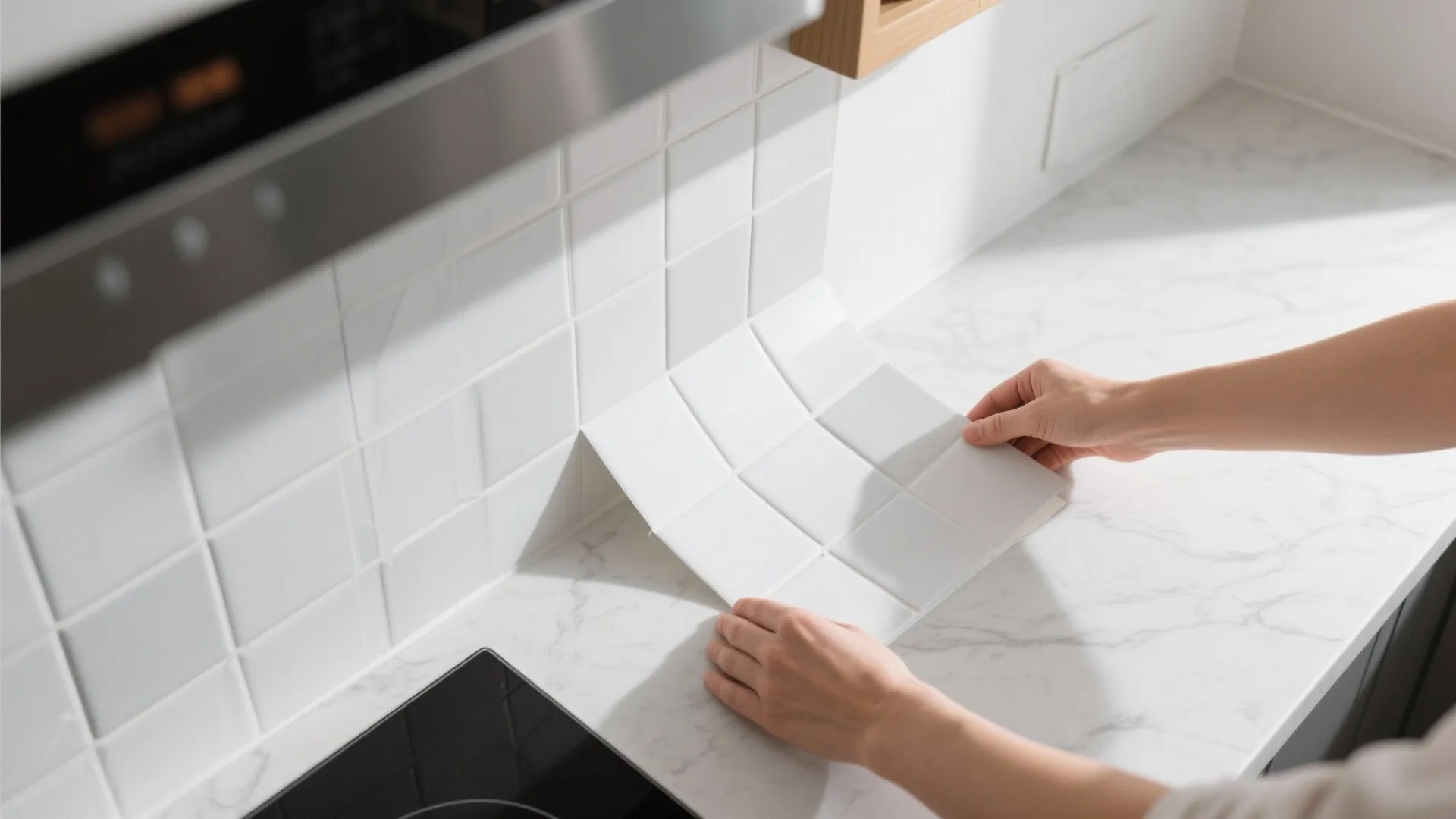 3. DIY Backsplash Update