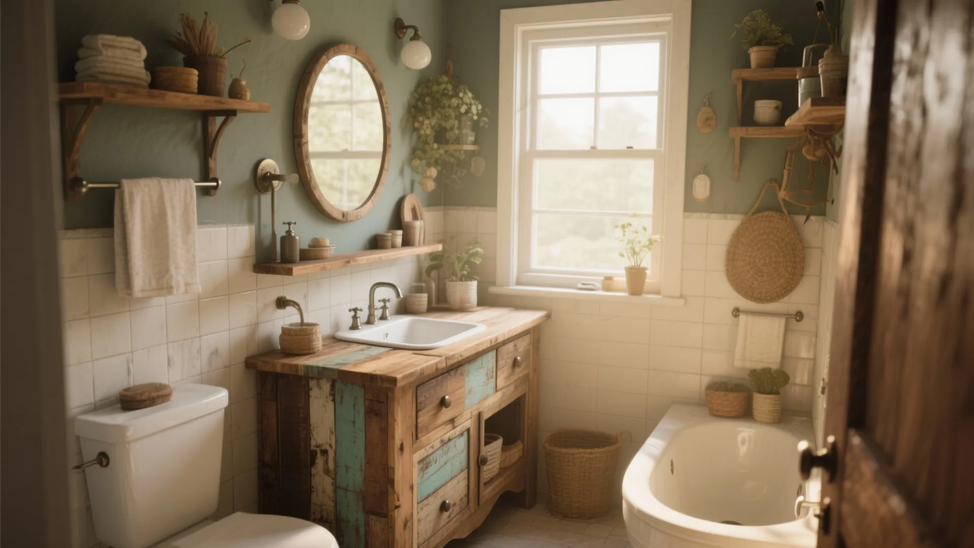 Do It Yourself Bathroom Vanity Ideas: Explore Creative and Budget-Friendly DIY Bathroom Vanity Concepts