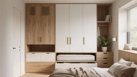 5 DIY Bed Cabinet Ideas for Small Spaces