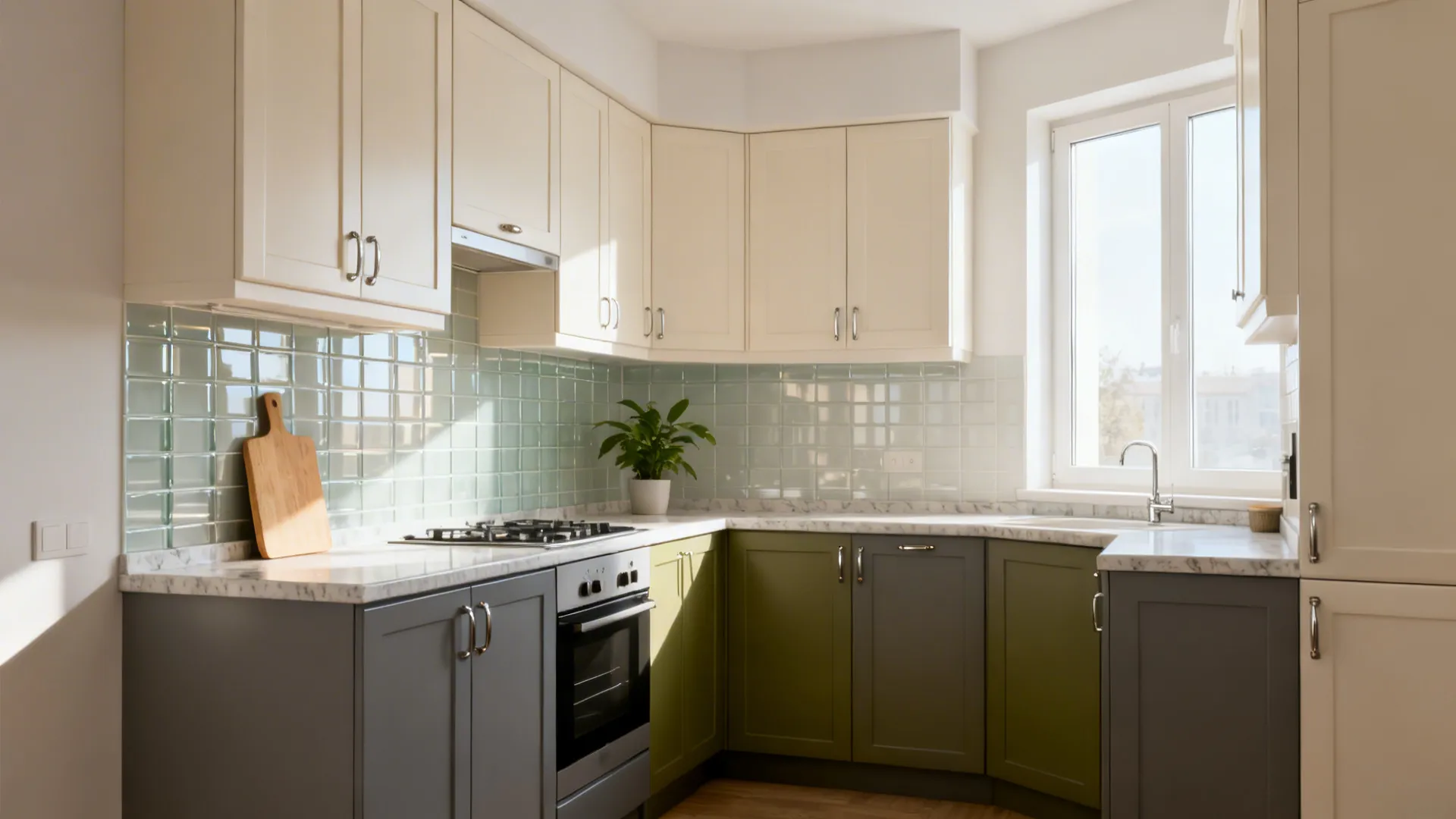 5 DIY Painting Kitchen Cabinets Ideas That Work