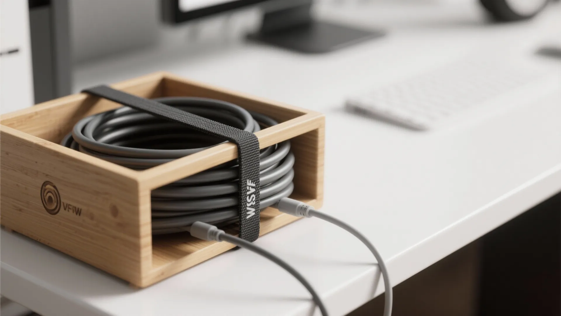 7. DIY Cable Management